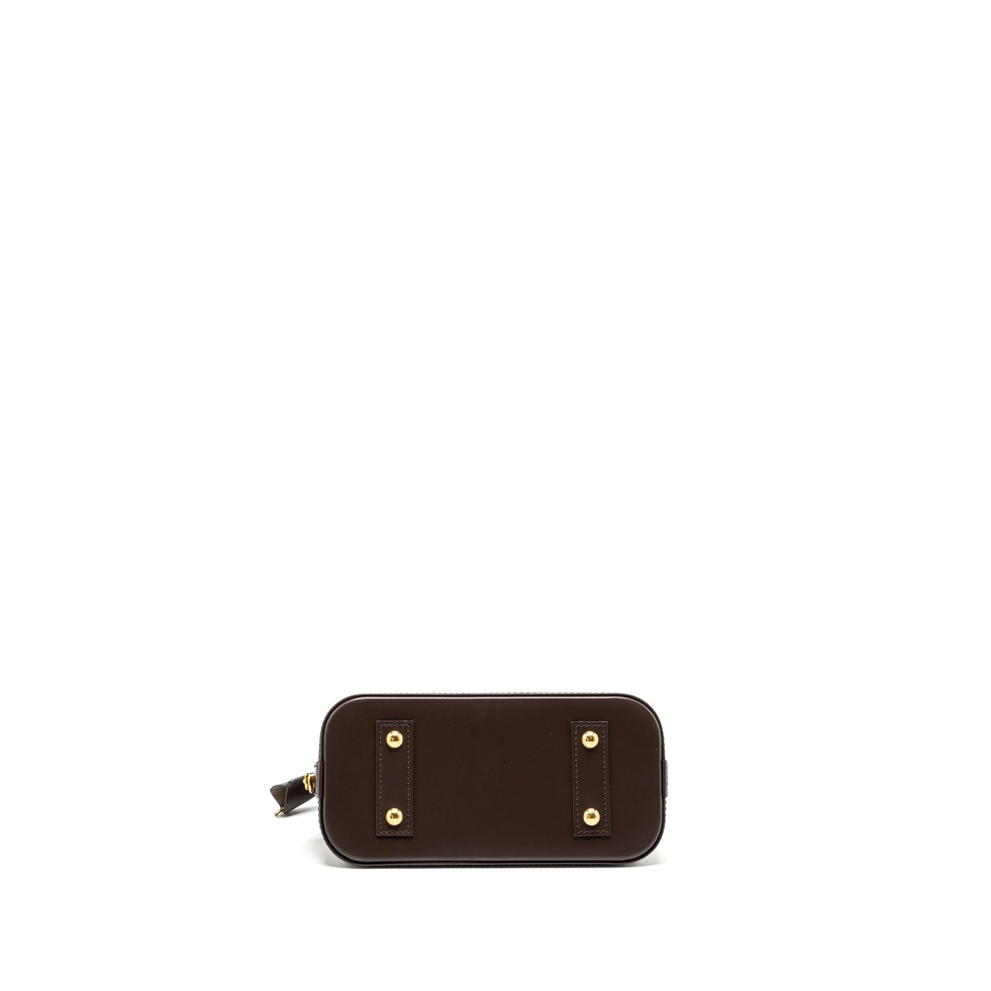 Louis Vuitton Alma Damier Ebene canvas