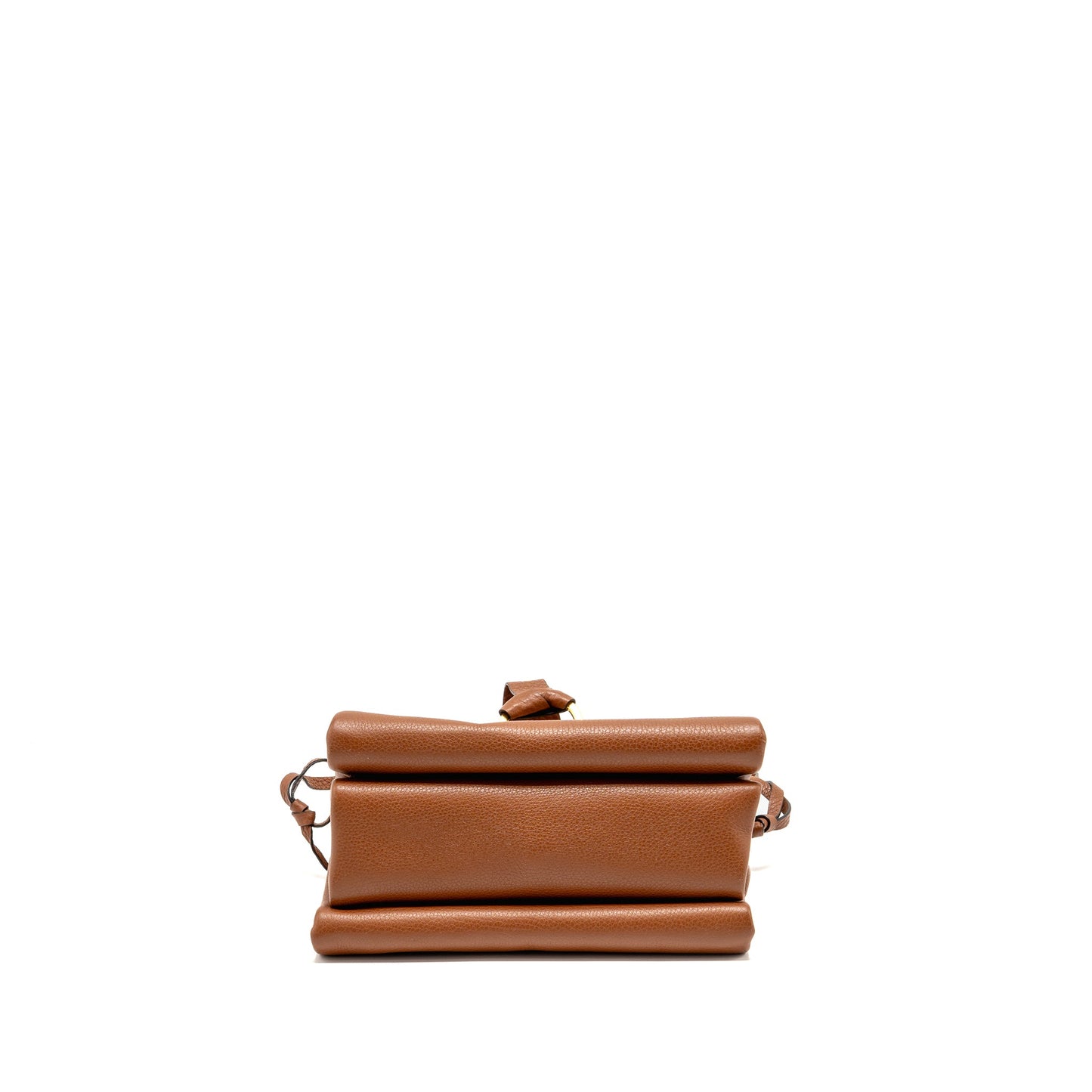 Valentino VRing Small Mini Purse Calfskin Brown