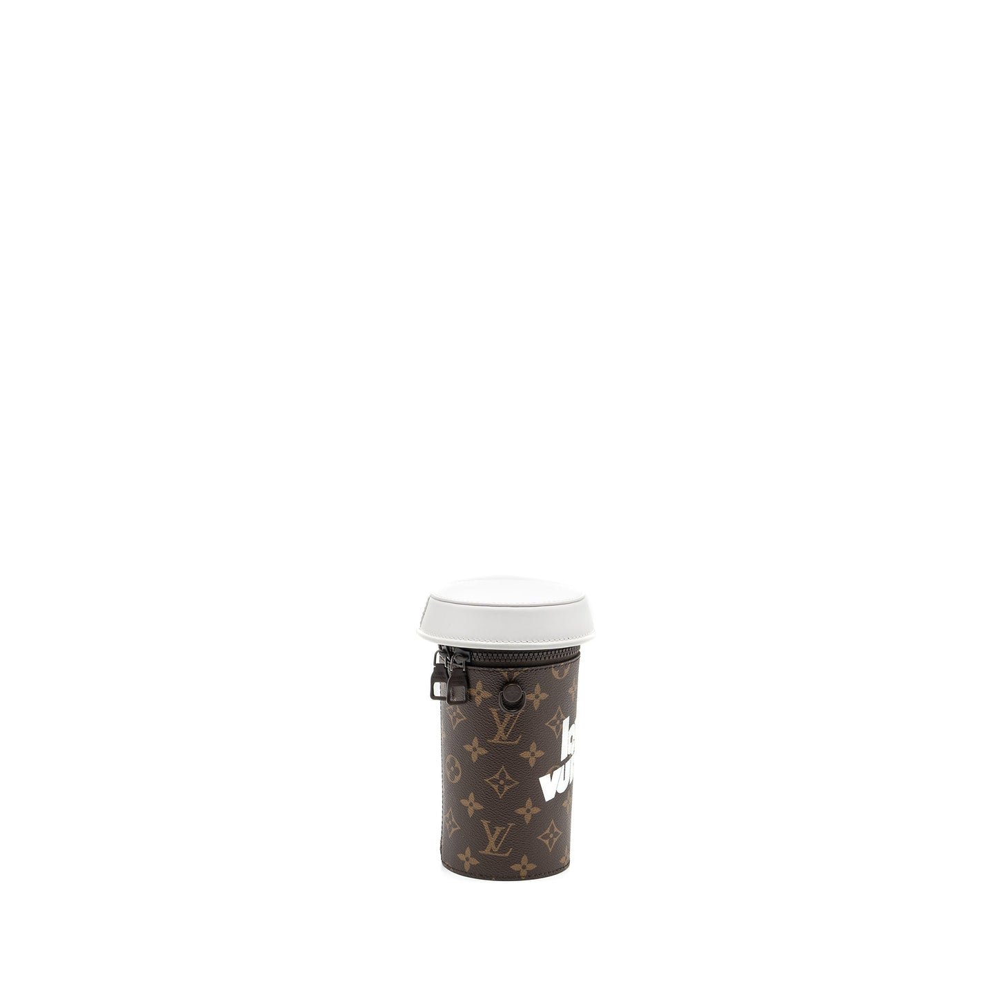 Louis Vuitton Coffee Cup Purse Monogram Canvas Brown/Multicolour Brown Hardware