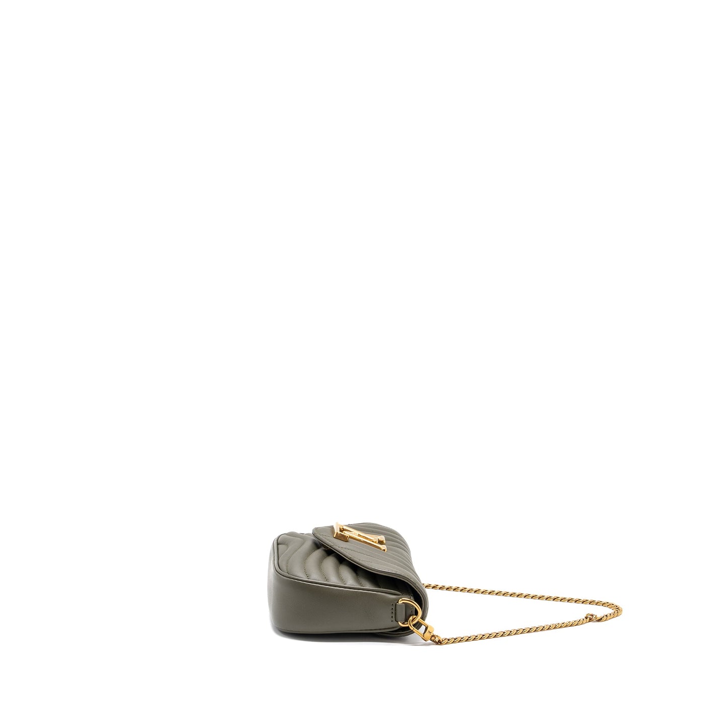 Louis Vuitton New Wave Multi Pochette Calfskin Kaki Green