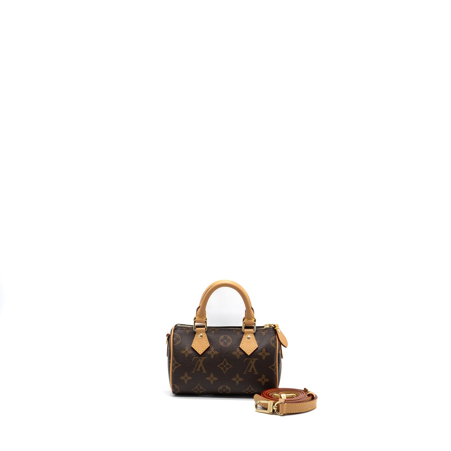 Louis Vuitton Nano Speedy Monogram Canvas