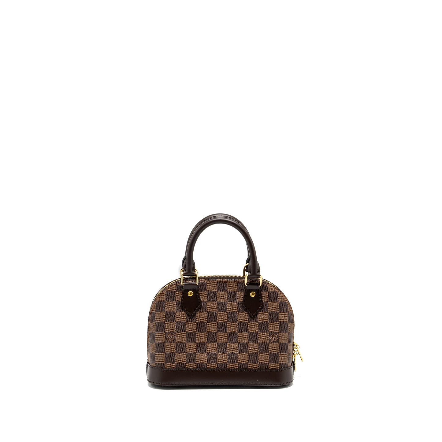 Louis Vuitton Alma Damier Ebene canvas