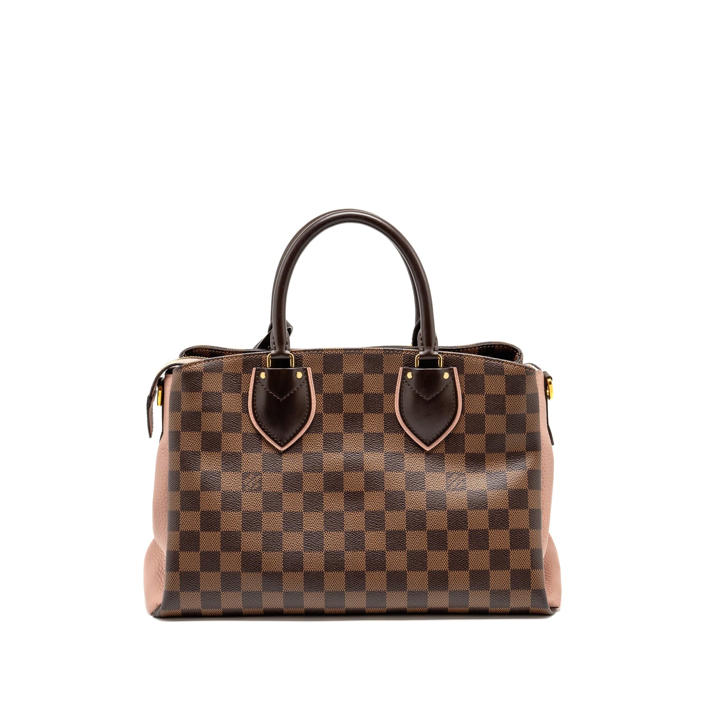 Louis Vuitton Normandy Tote Purse Damier Ebene Canvas Magnolia
