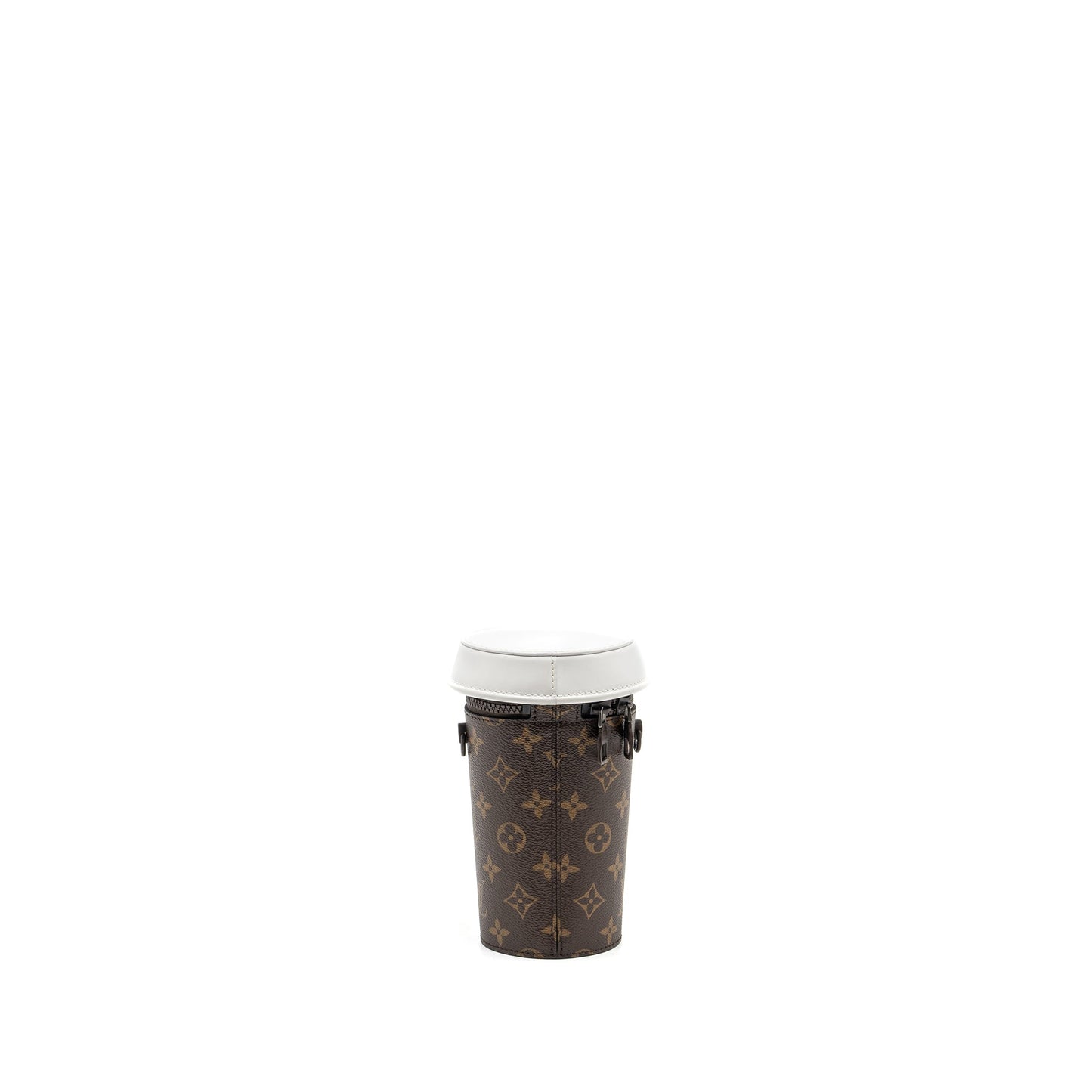 Louis Vuitton Coffee Cup Purse Monogram Canvas Brown/Multicolour Brown Hardware