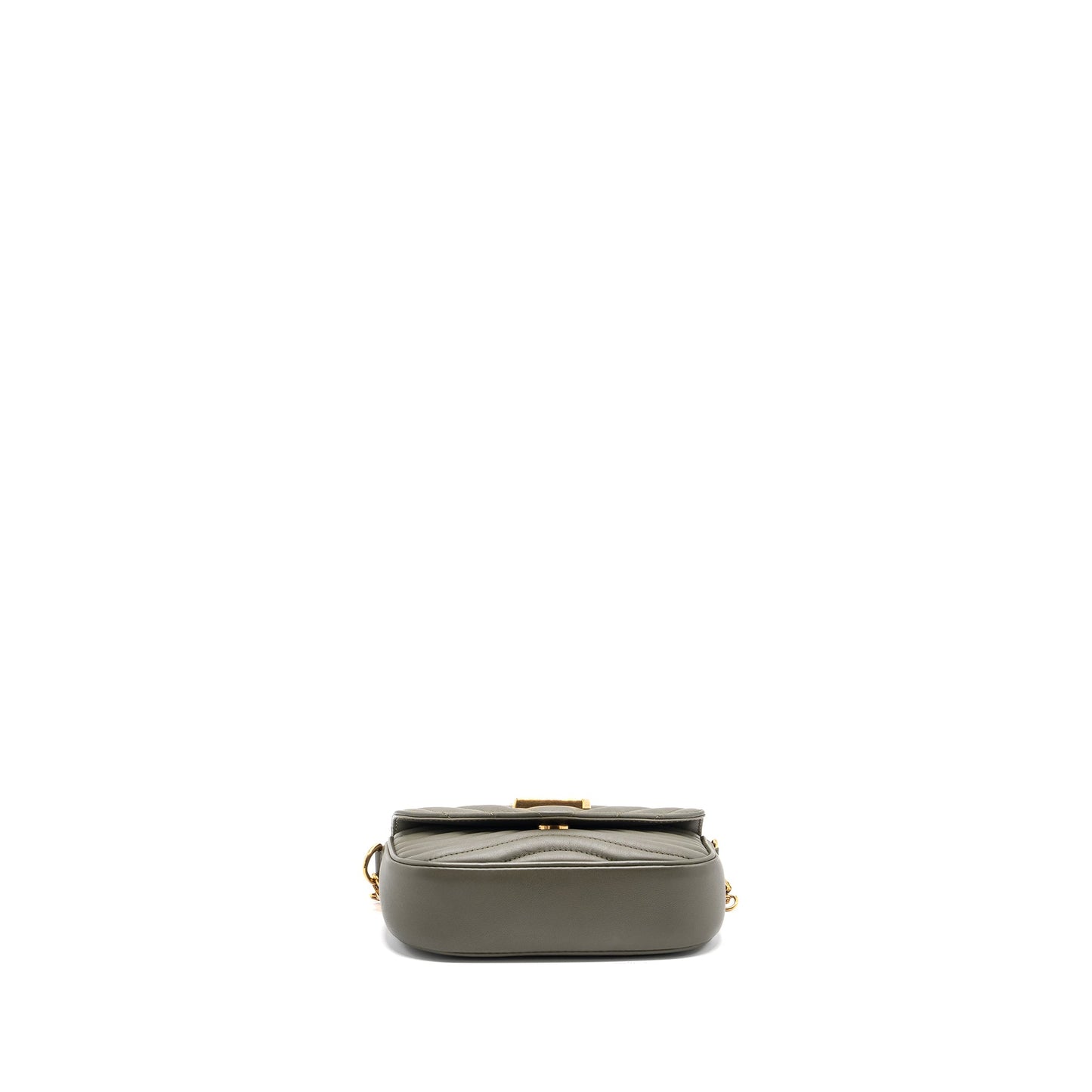 Louis Vuitton New Wave Multi Pochette Calfskin Kaki Green