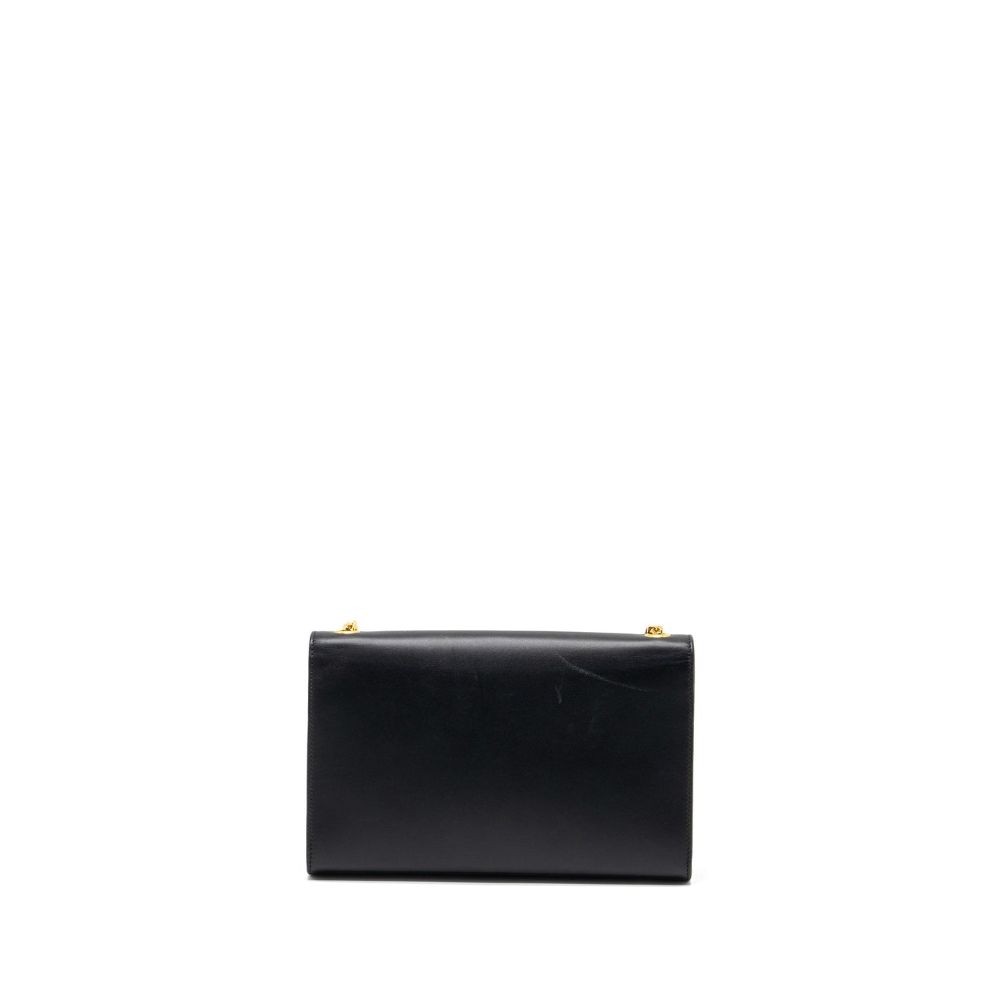 Saint Lauren Medium Kate with Tassel Calfskin Black