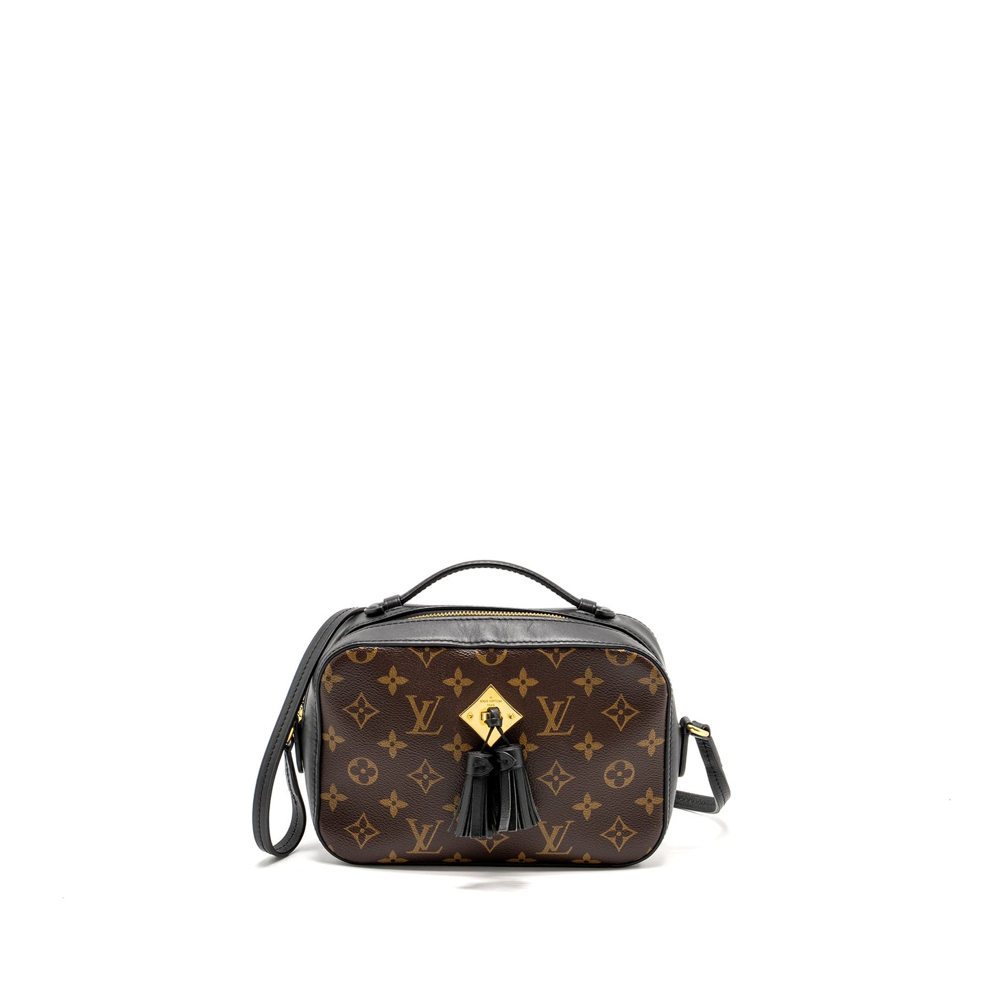 Louis Vuitton Saintonge Crossbody Purse Monogram Canvas