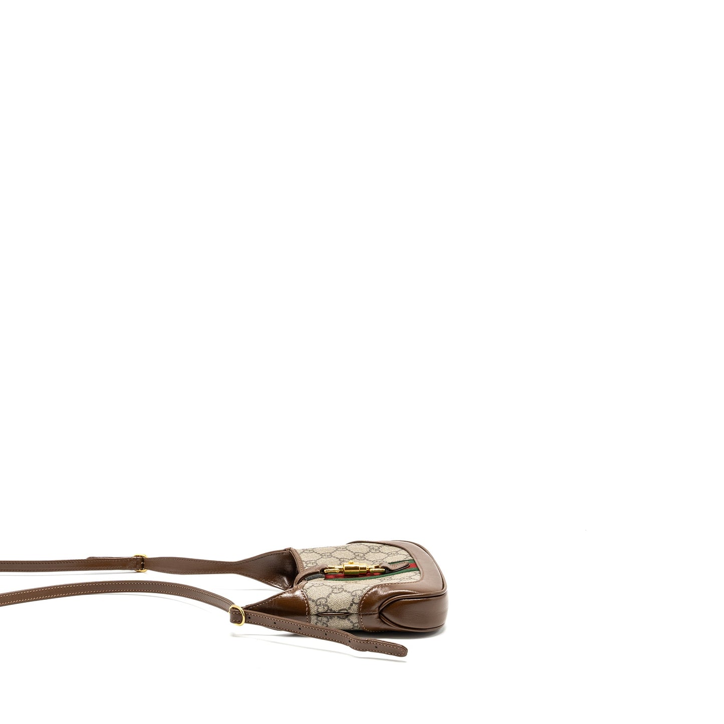 Gucci Jackie 1961 Mini Mini Purse Calfskin Brown/Multicolour
