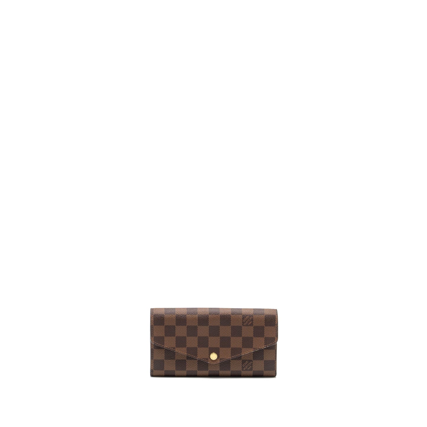 Louis Vuitton Sarah Wallet Damier Ebene / Rose Ballerine