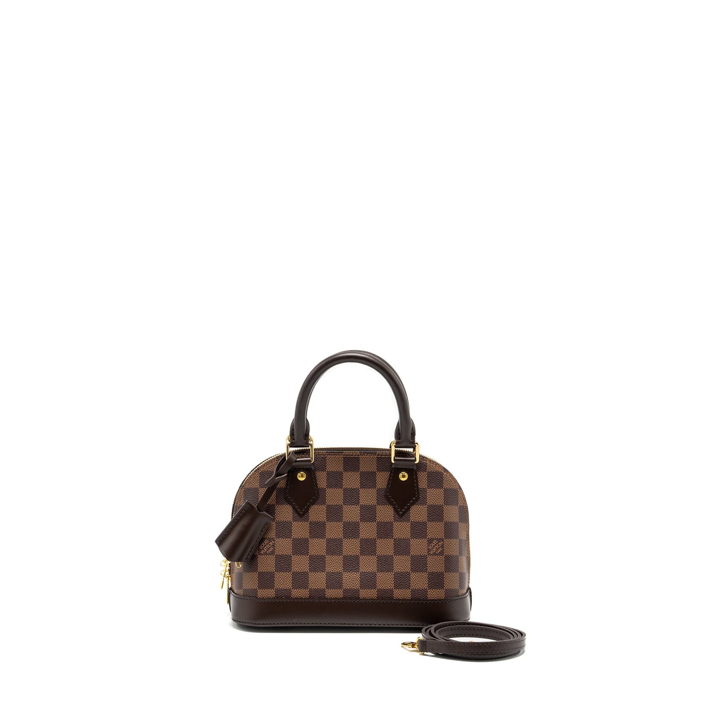 Louis Vuitton Alma Damier Ebene canvas
