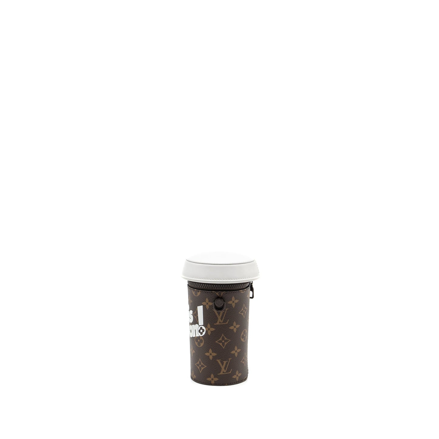 Louis Vuitton Coffee Cup Purse Monogram Canvas Brown/Multicolour Brown Hardware