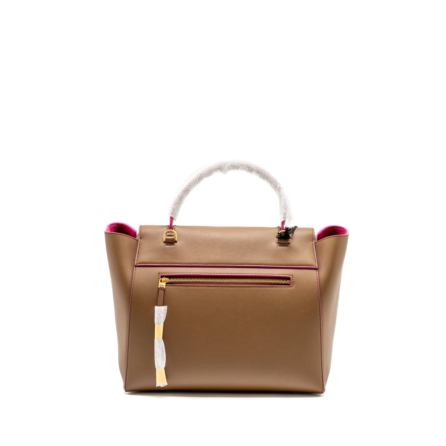 Celine Mini Belt Purse Calfskin Camel