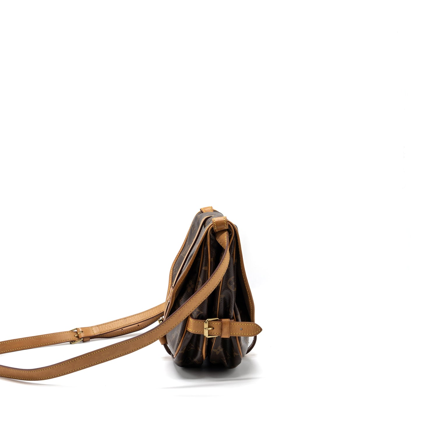 Louis Vuitton vintage saumur Purse monogram canvas