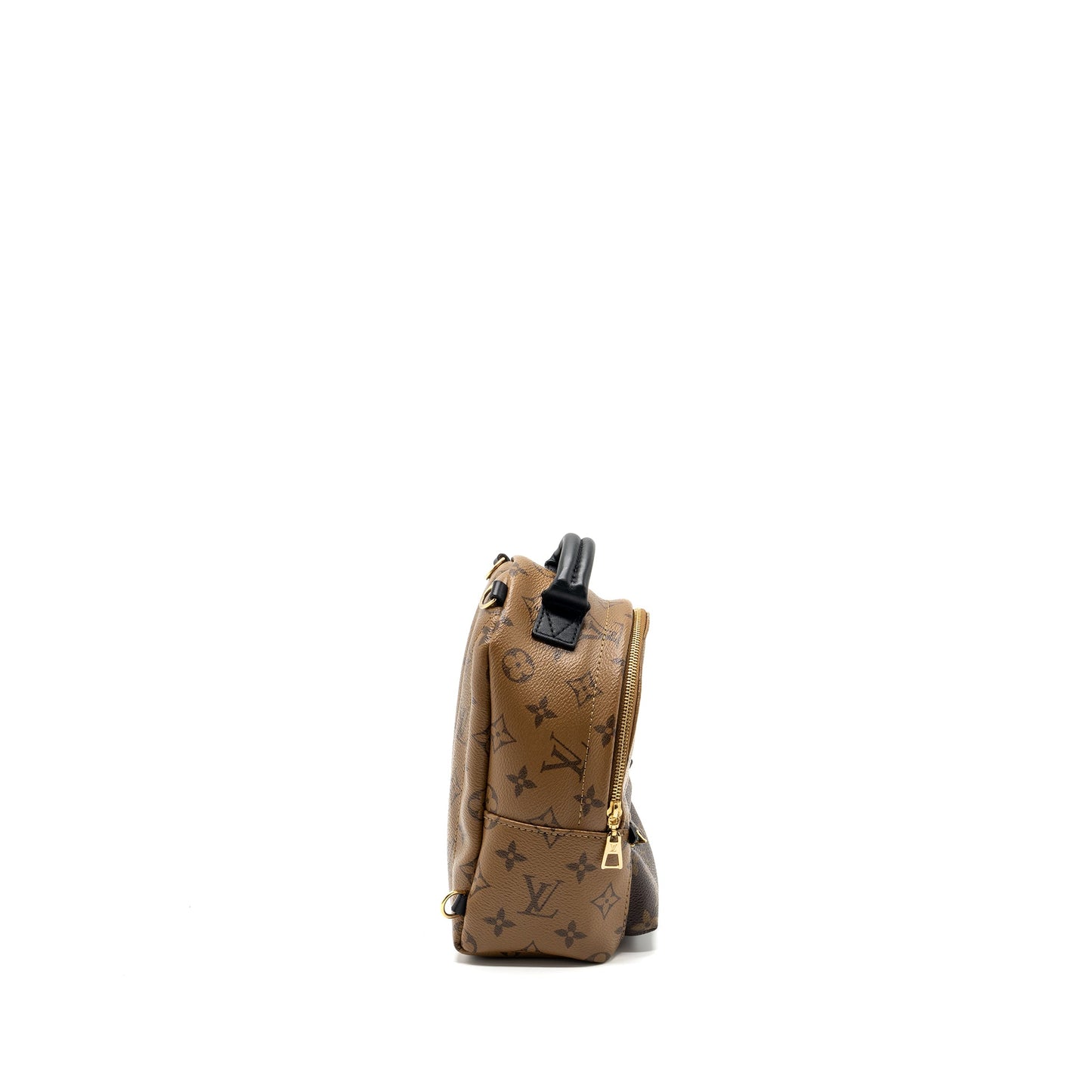 Louis Vuitton mini palm spring backpack reverse monogram canvas