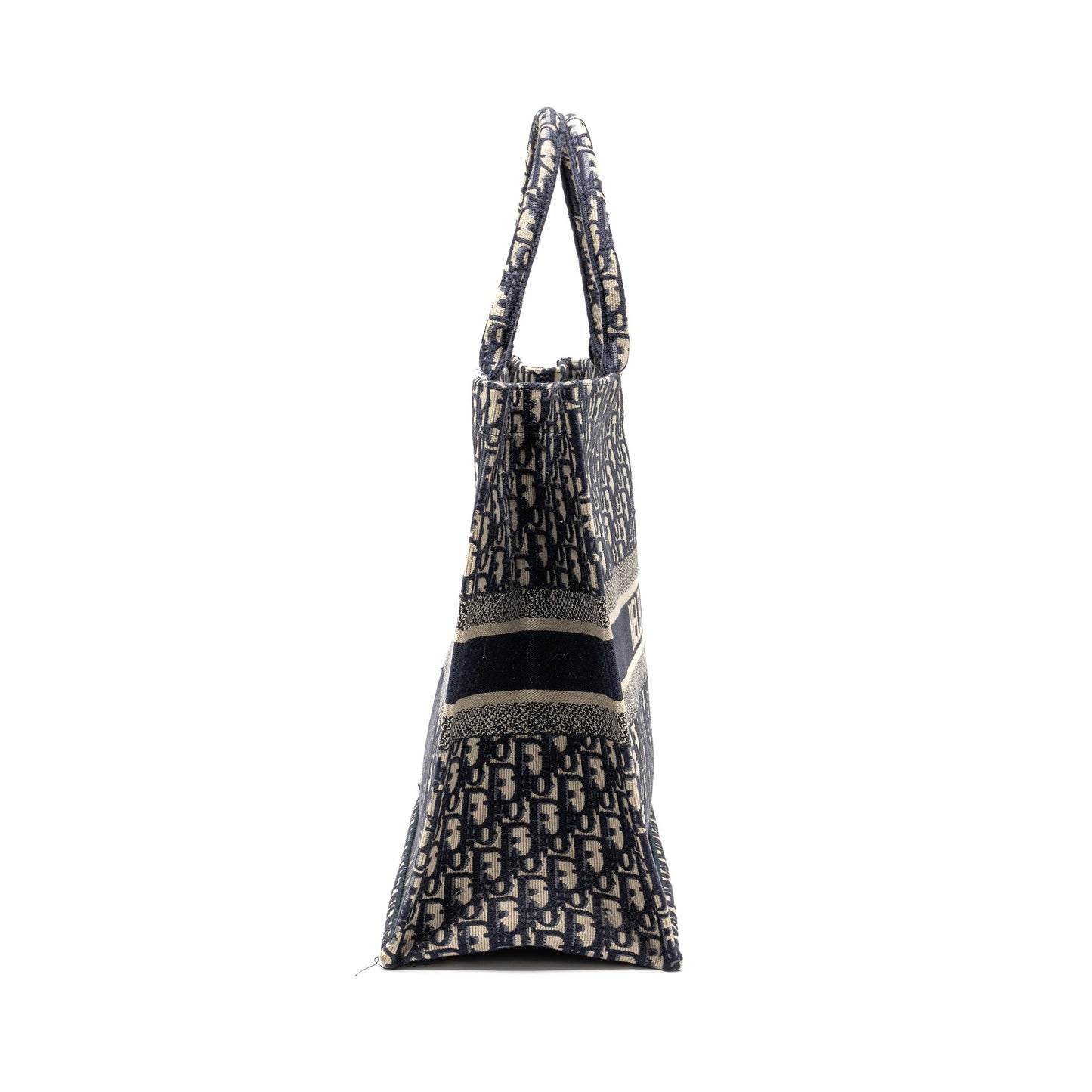 Dior Large Book tote dior oblique canvas blue