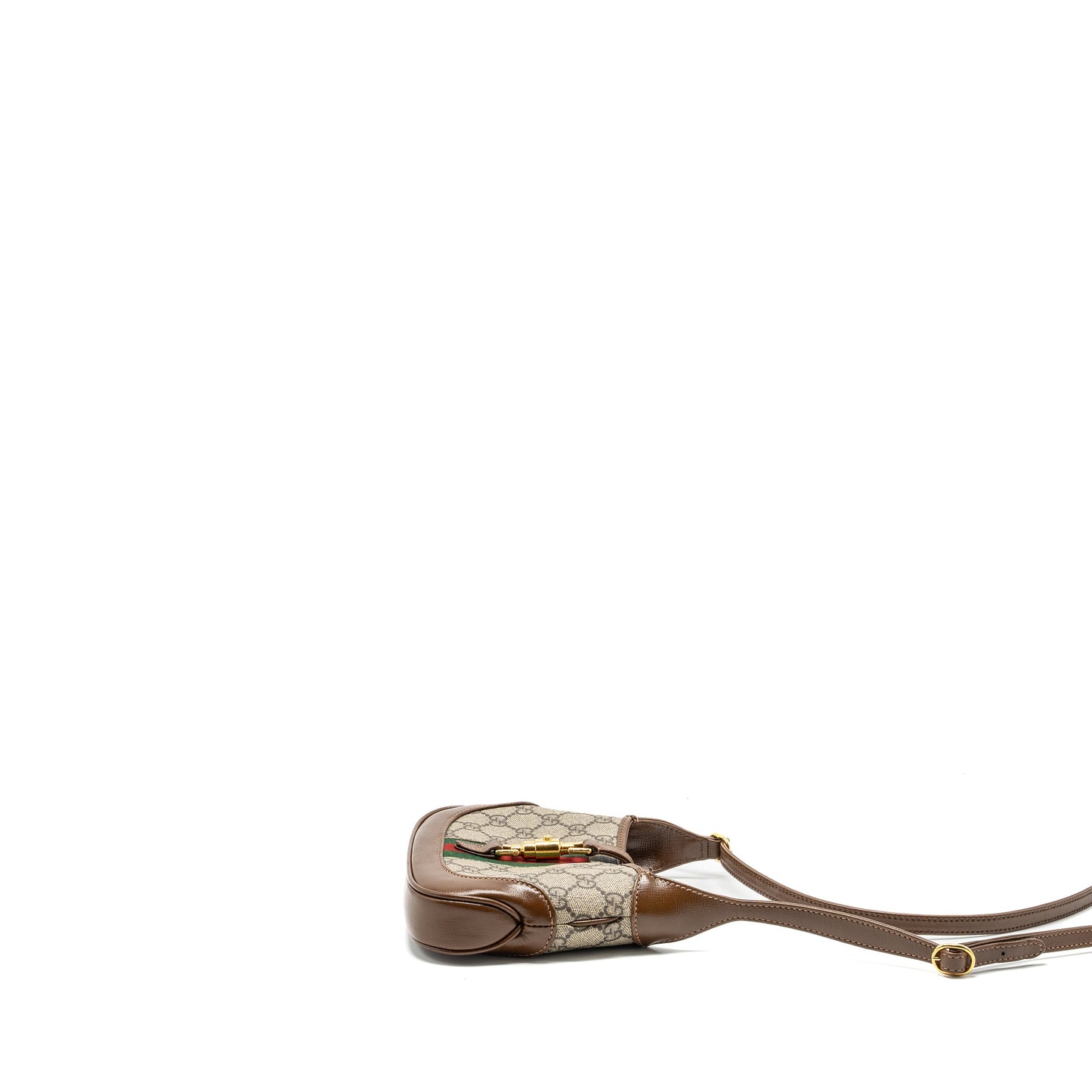 Gucci Jackie 1961 Mini Mini Purse Calfskin Brown/Multicolour