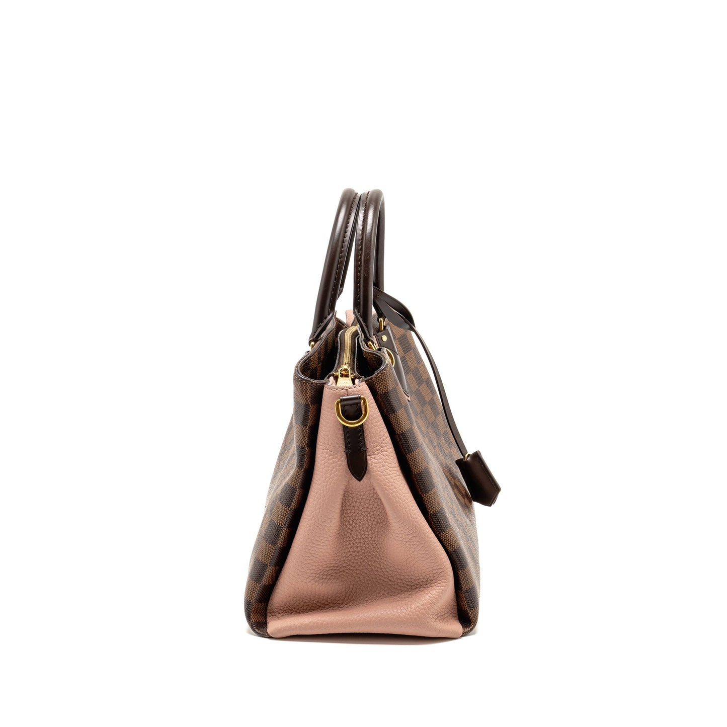 Louis Vuitton Normandy Tote Purse Damier Ebene Canvas Magnolia