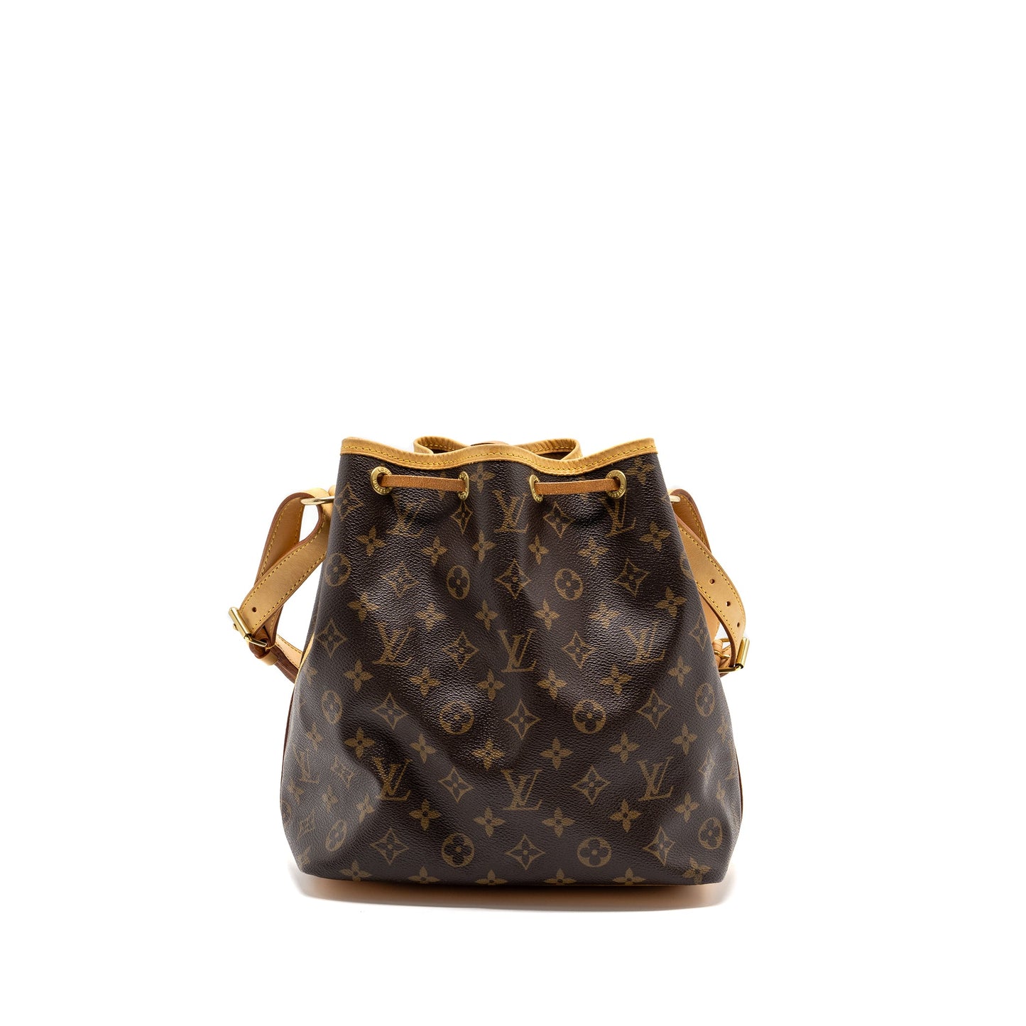 Louis Vuitton petit noe monogram canvas