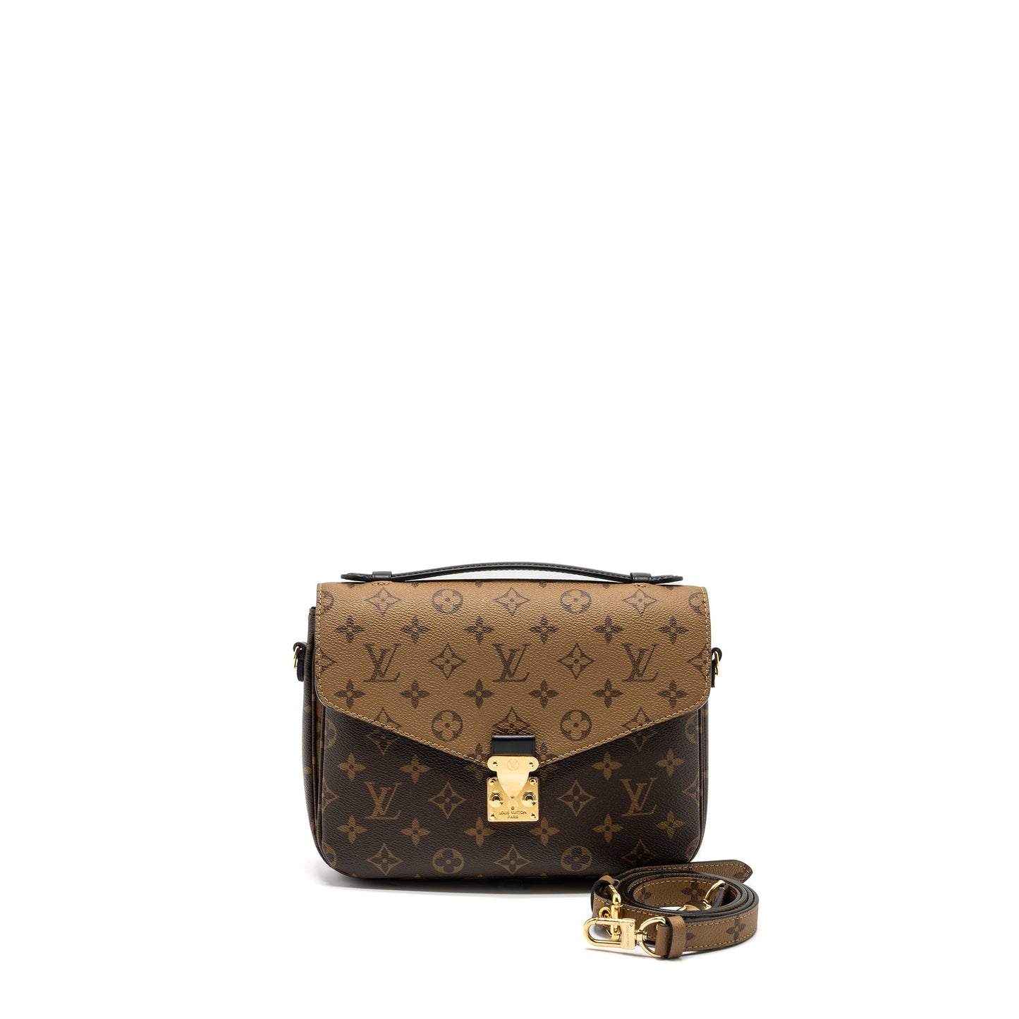 Louis Vuitton Pochette MÃ©tis Monogram Reverse Canvas