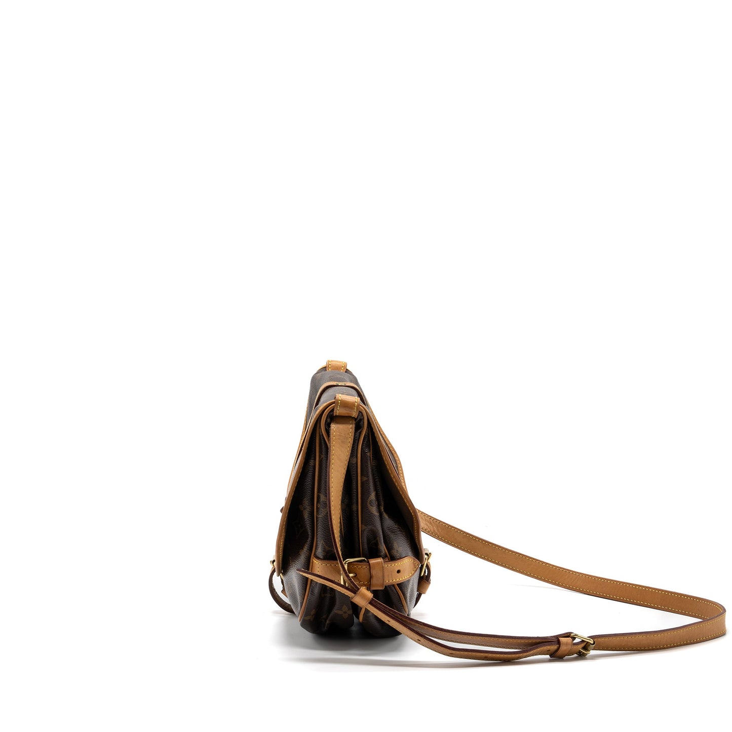 Louis Vuitton vintage saumur Purse monogram canvas