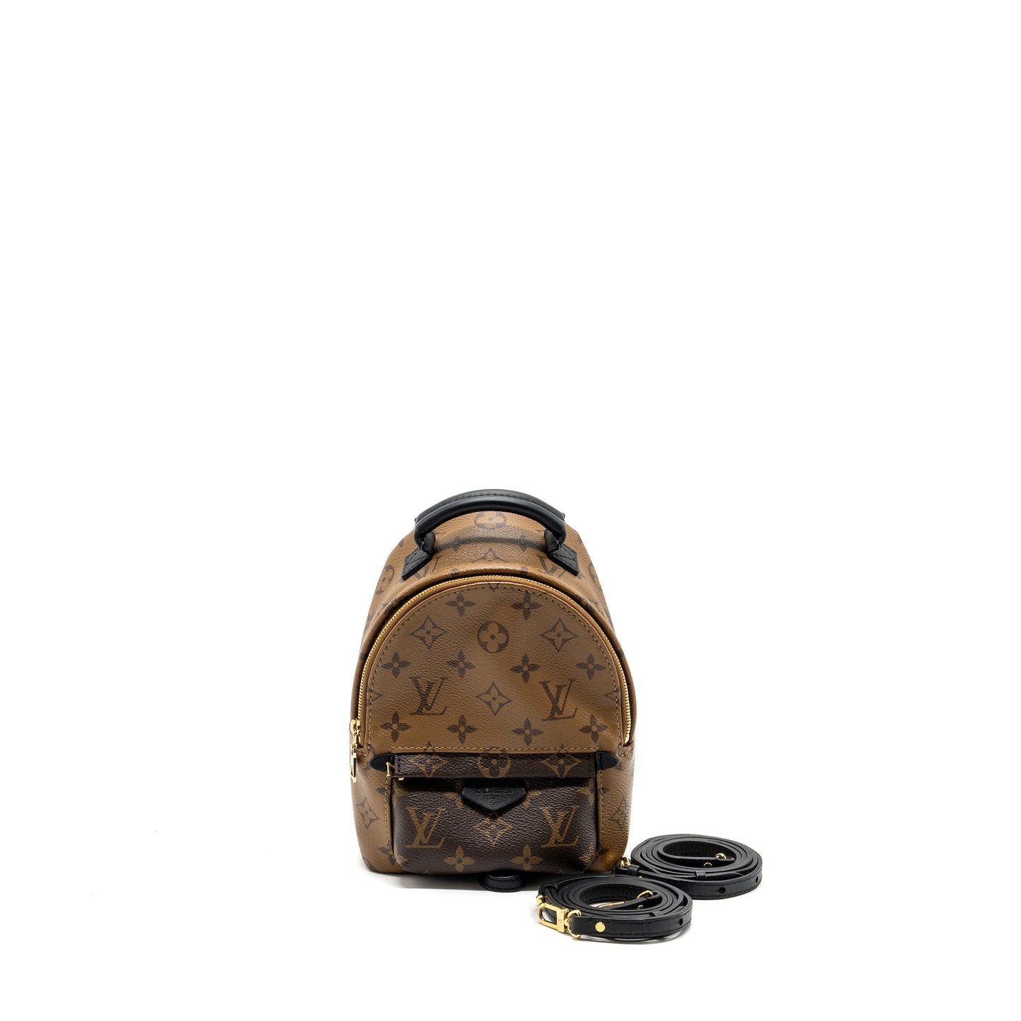 Louis Vuitton mini palm spring backpack reverse monogram canvas