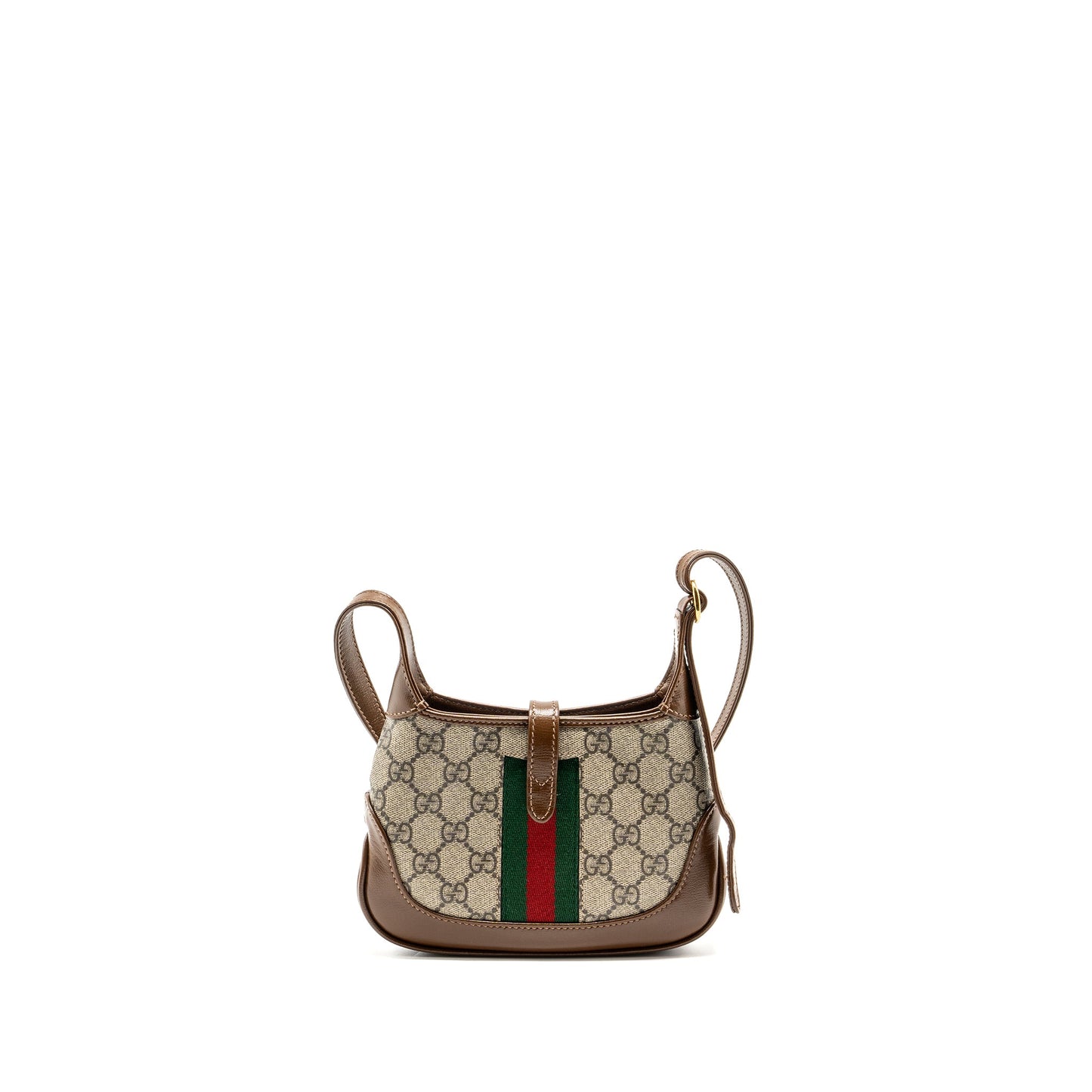 Gucci Jackie 1961 Mini Mini Purse Calfskin Brown/Multicolour