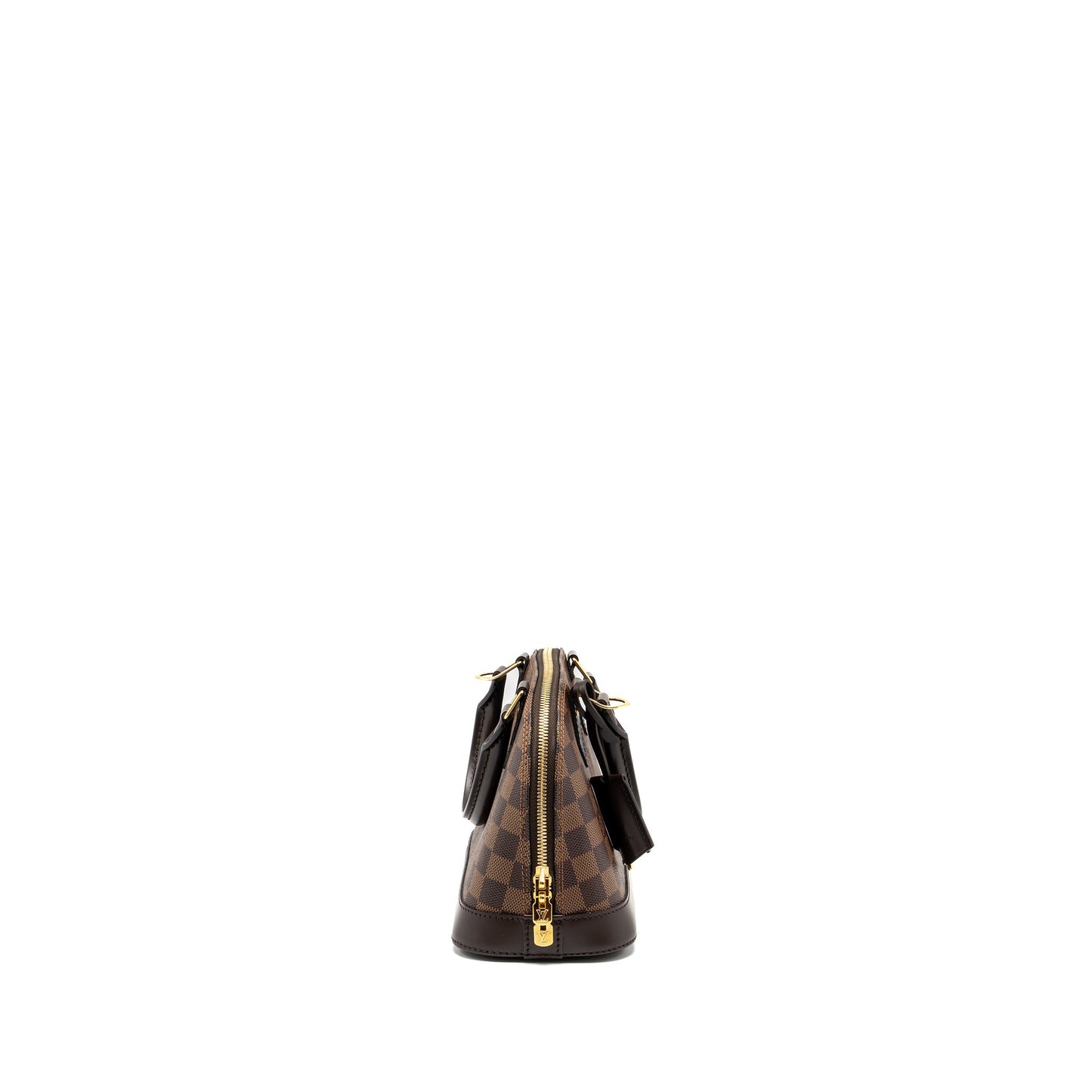 Louis Vuitton Alma Damier Ebene canvas