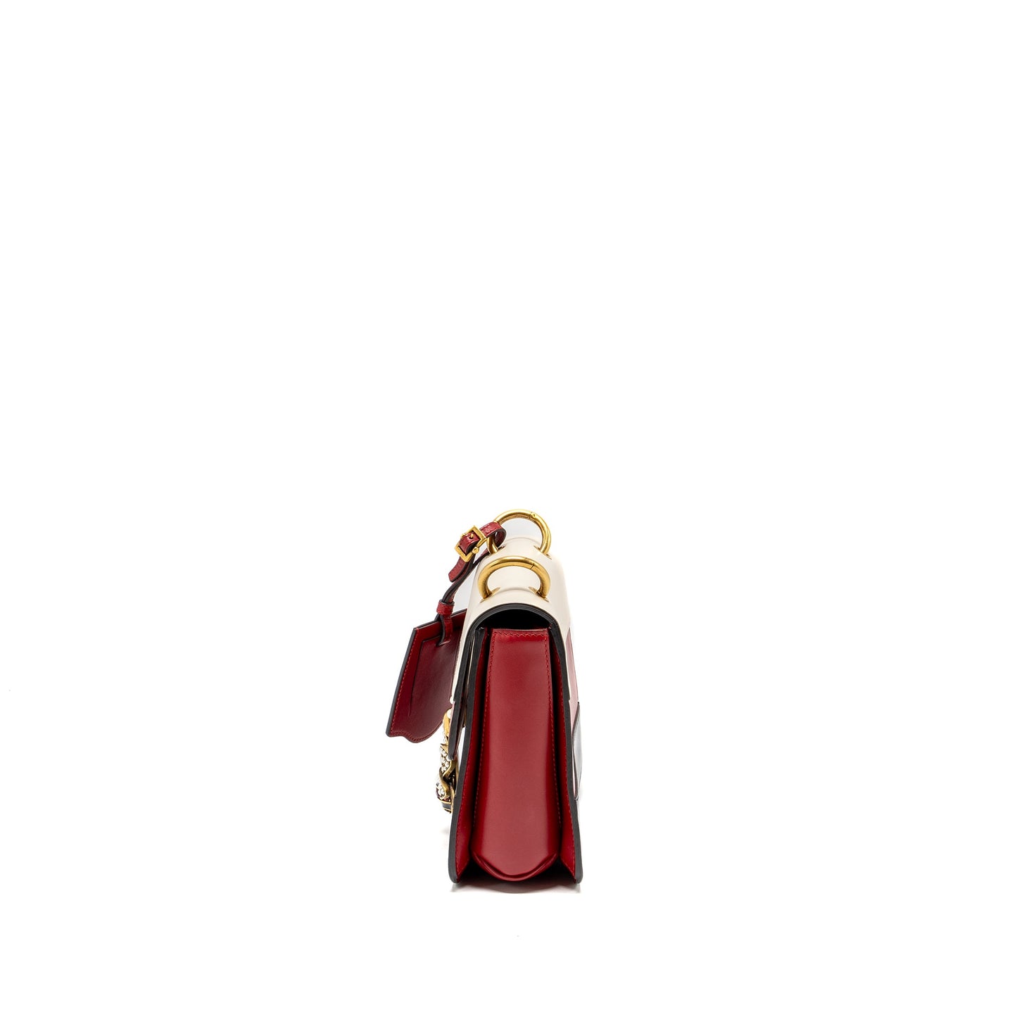 Gucci Queen Margaret Mini Purse Calfskin Multicolour