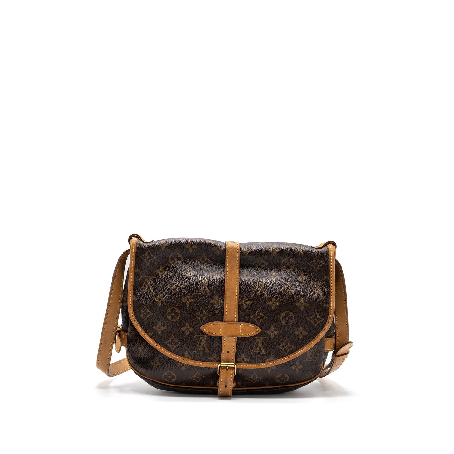 Louis Vuitton vintage saumur Purse monogram canvas