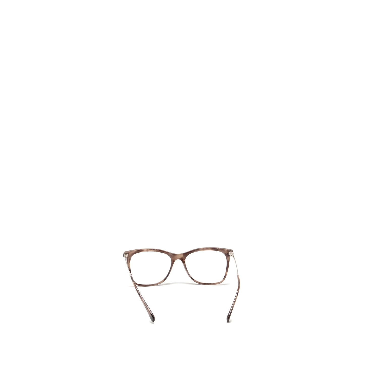 Chanel 3379B Eyeglasses Havana Antique Pink Crystals SHW