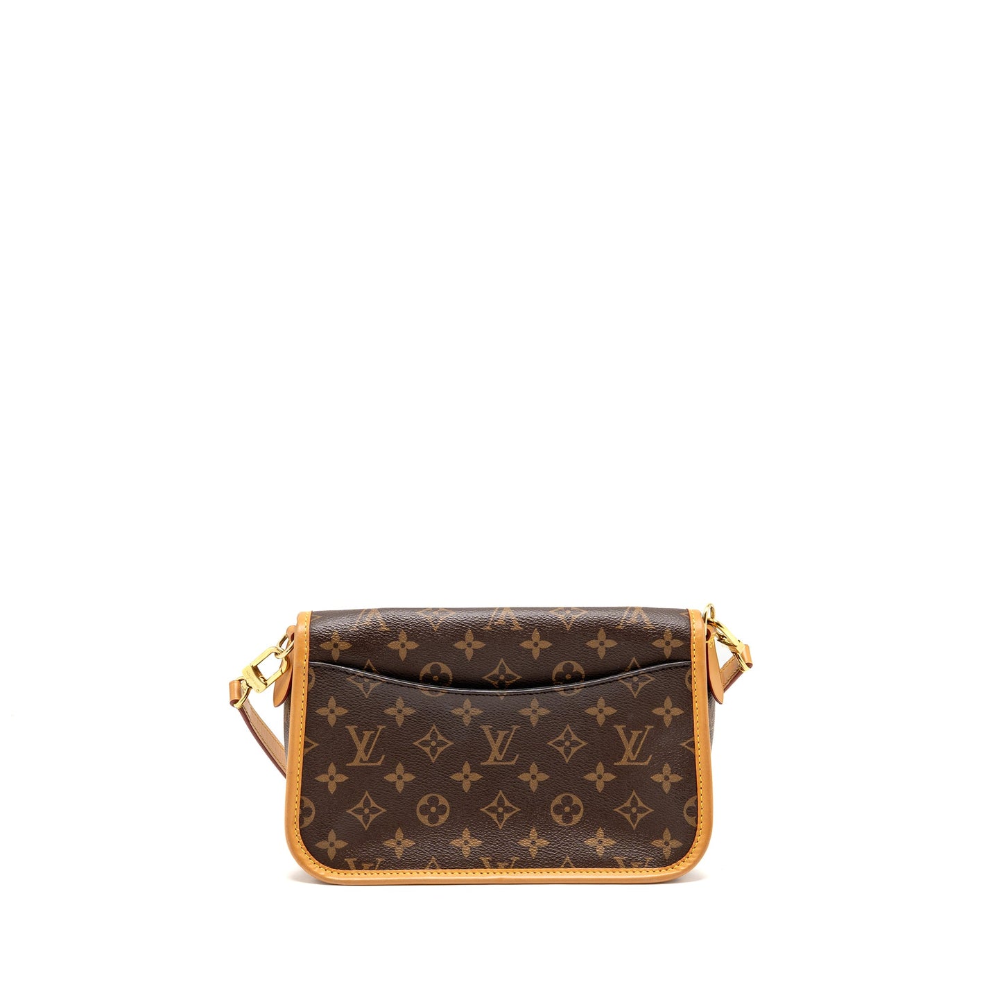 Louis Vuitton Diane Purse Monogram Canvas