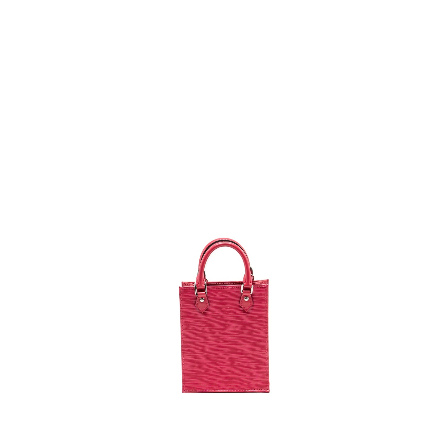 Louis Vuitton Petit Sac Plat Rose Pondicherry