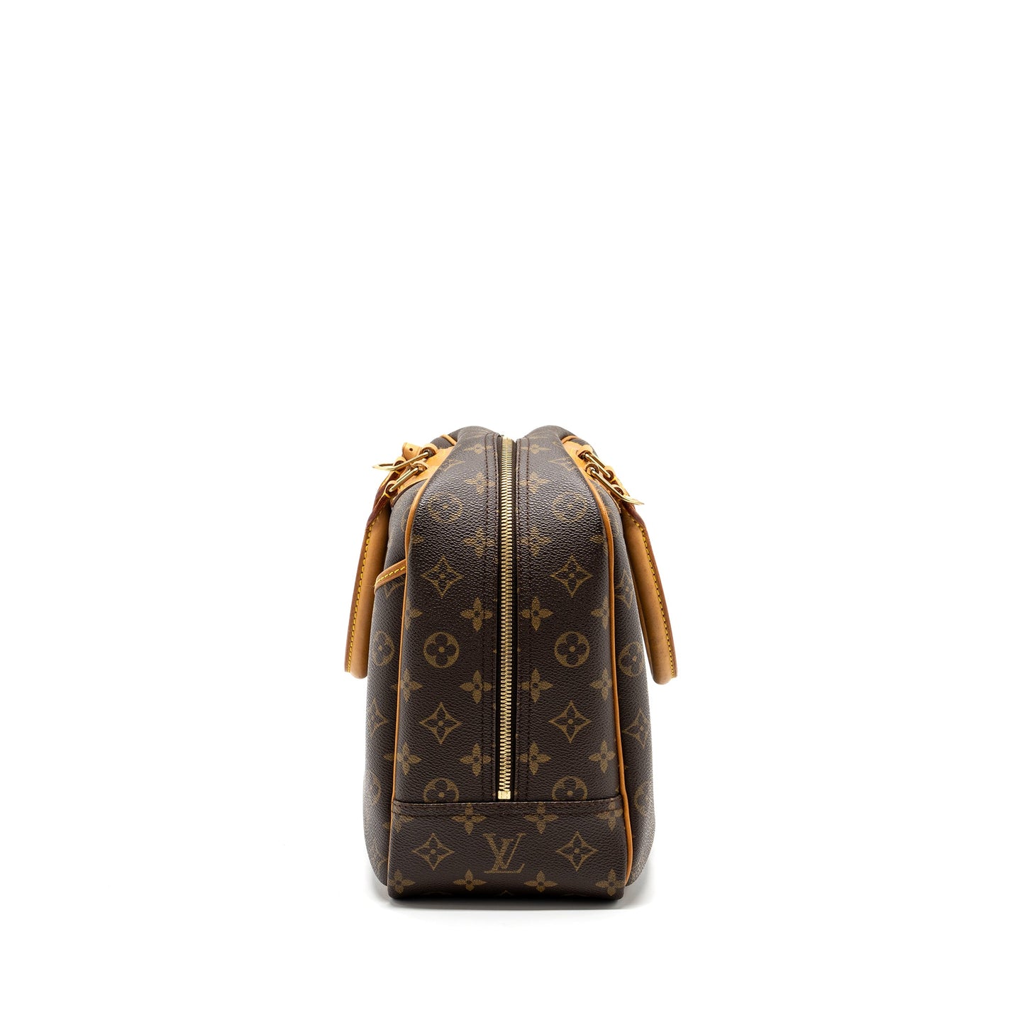 Louis Vuitton Top Handle Tote Purse Monogram Canvas