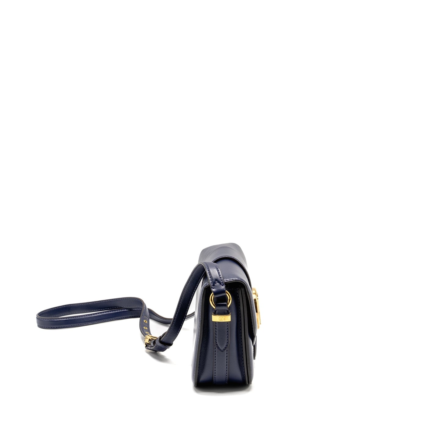 Louis Vuitton Pont 9 Calfskin Dark Blue