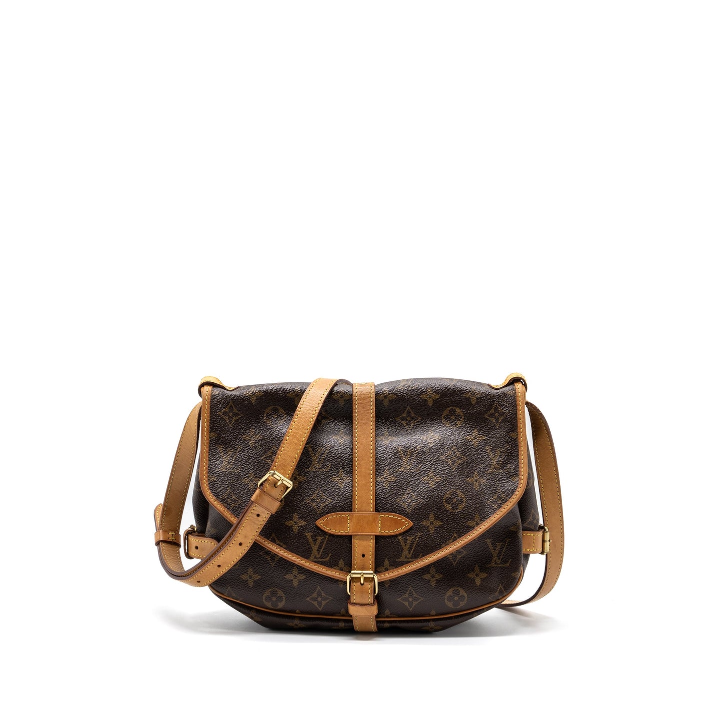 Louis Vuitton vintage saumur Purse monogram canvas