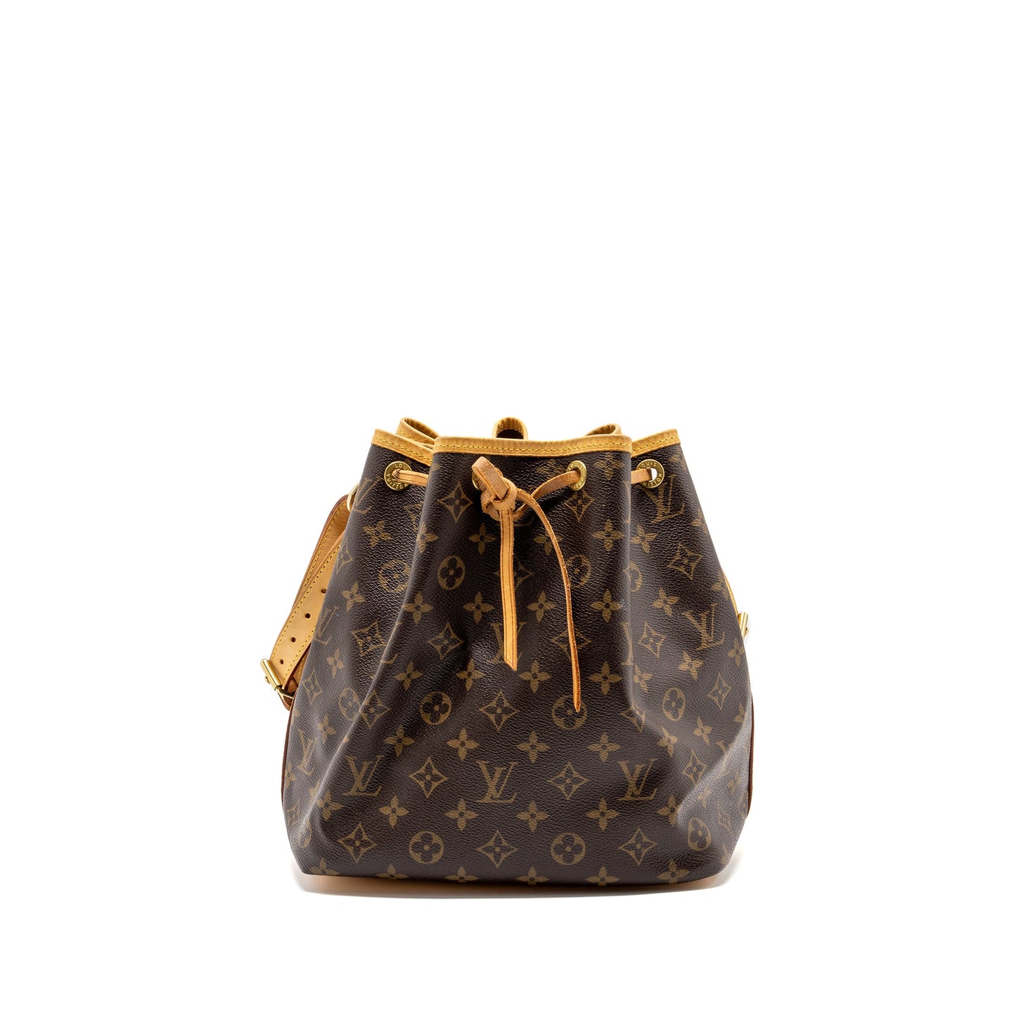 Louis Vuitton petit noe monogram canvas