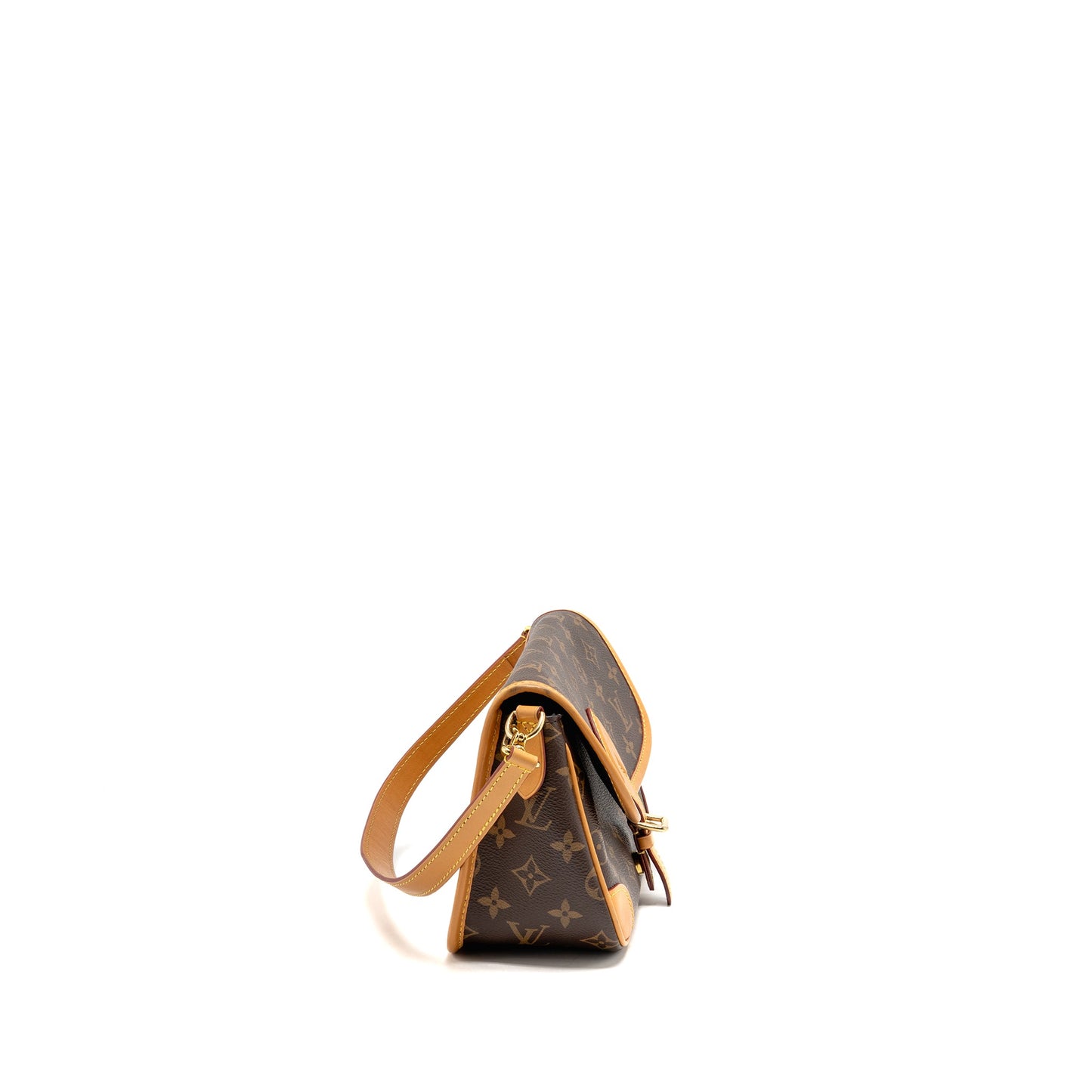 Louis Vuitton Diane Purse Monogram Canvas