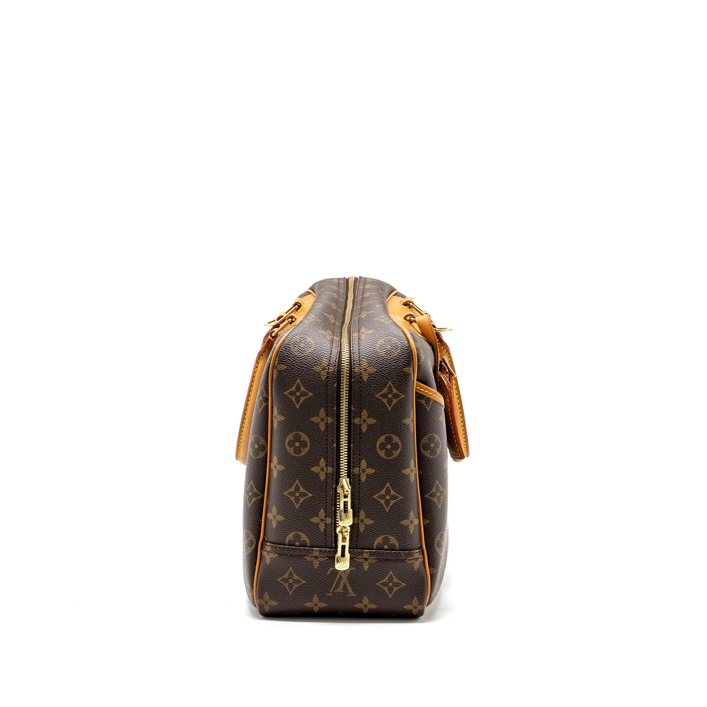 Louis Vuitton Top Handle Tote Purse Monogram Canvas