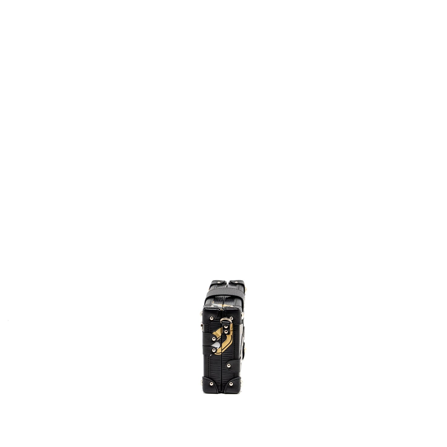Louis Vuitton Petite Malle Epi Black/ Gold