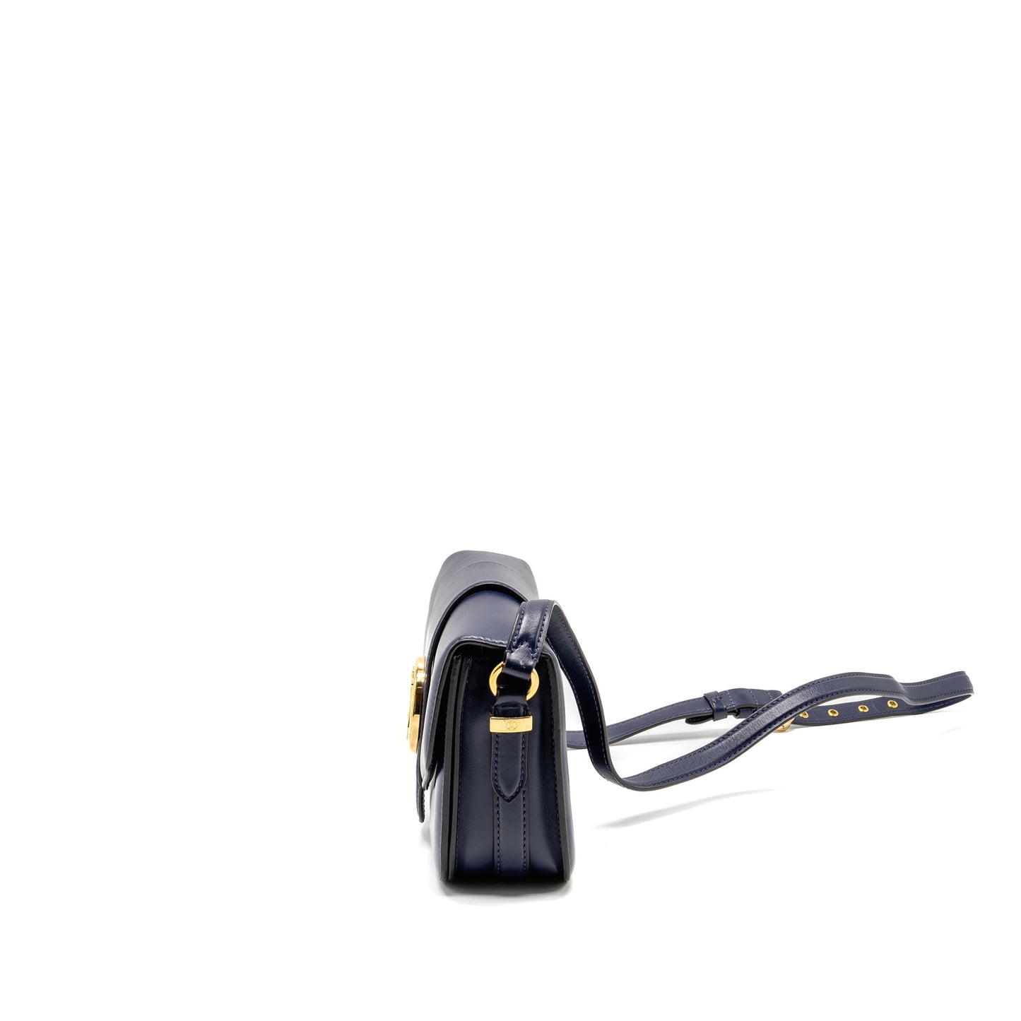 Louis Vuitton Pont 9 Calfskin Dark Blue