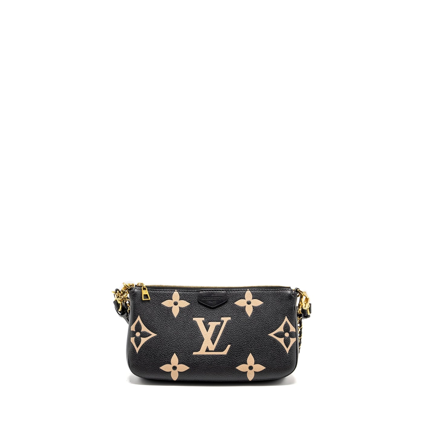 Louis Vuitton Multi Pochette Accessories Bicolour Monogram Empreinte