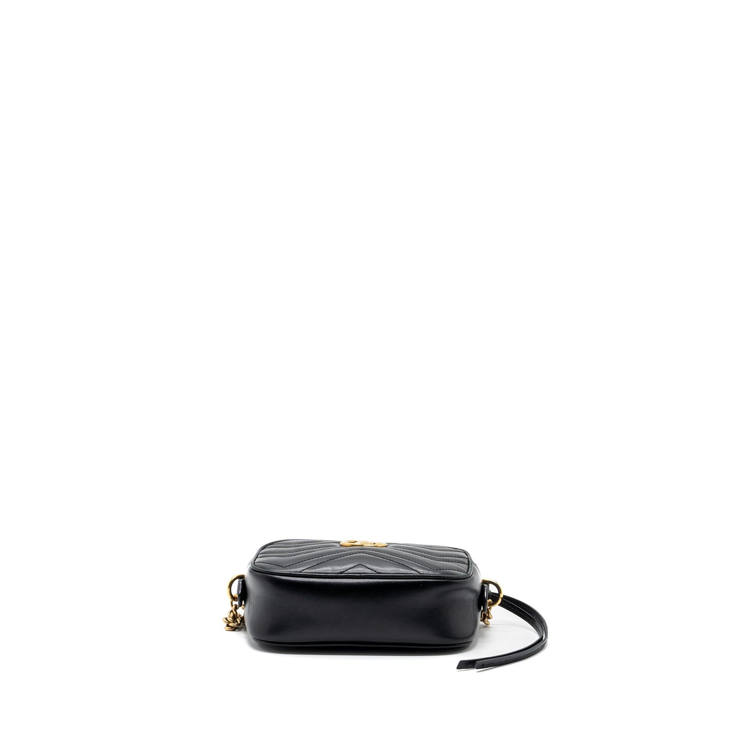 Gucci Marmont Camera Purse leather Black
