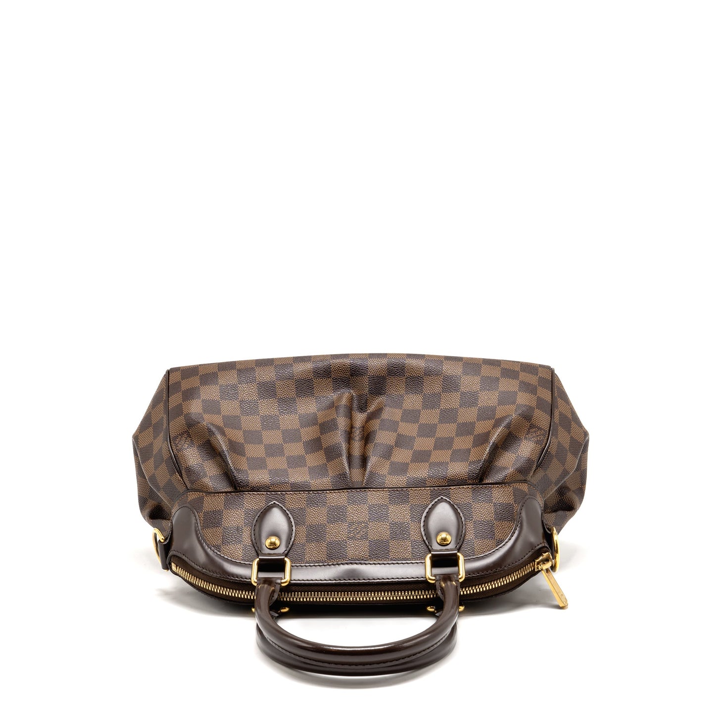 Louis Vuitton Trevi Tote Purse Damier Ebene Canvas