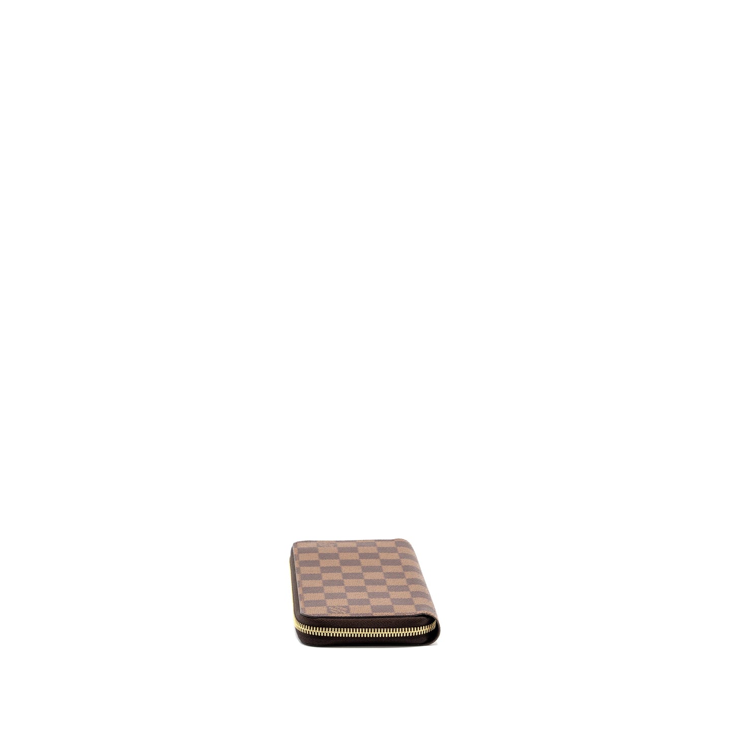 Louis Vuitton Zippy Organizer Monogram Canvas Damier Ebene