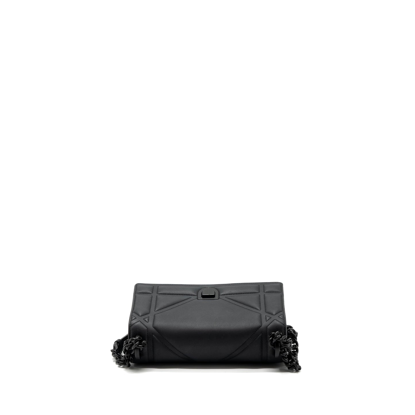 Dior Diorama Purse Calfskin So Black