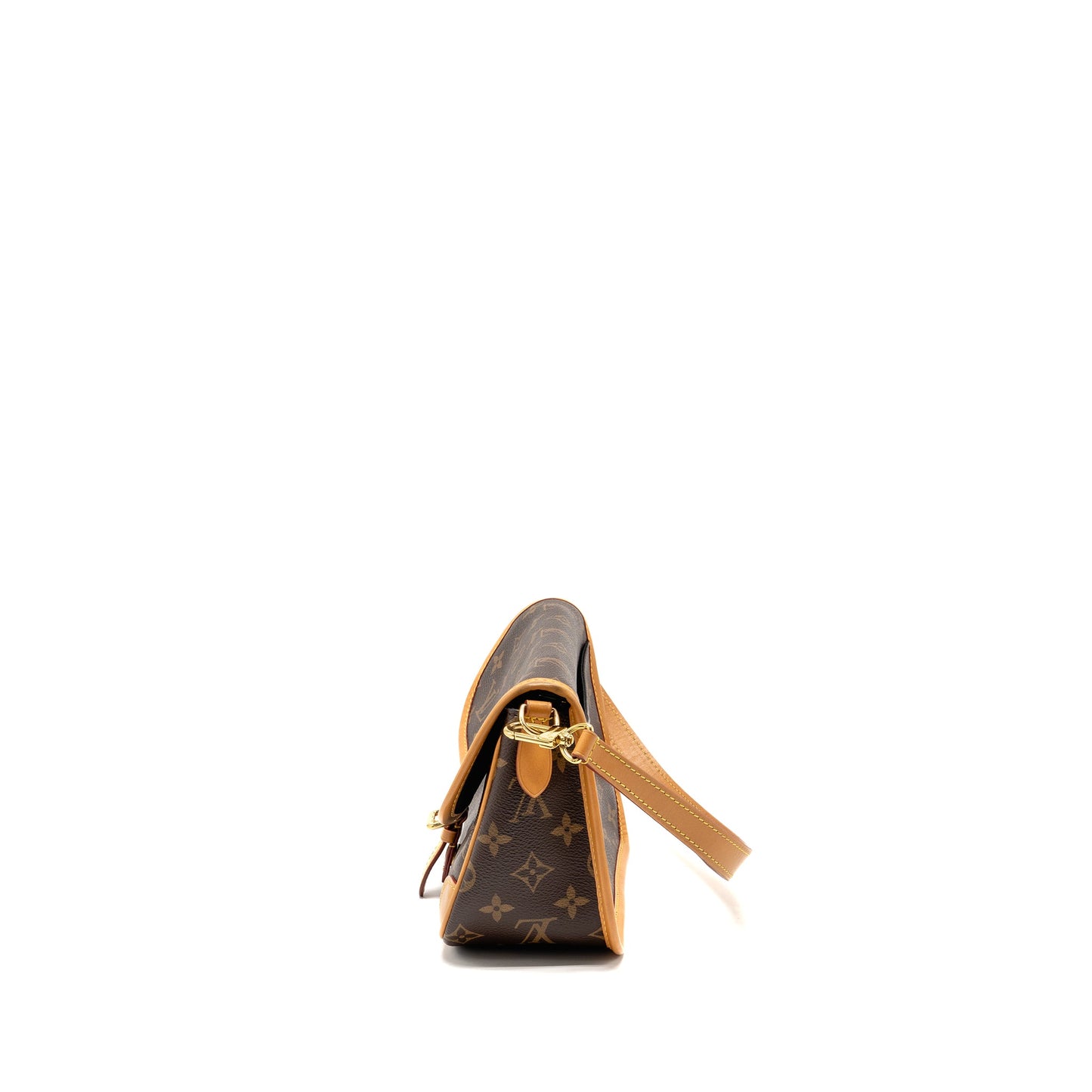 Louis Vuitton Diane Purse Monogram Canvas