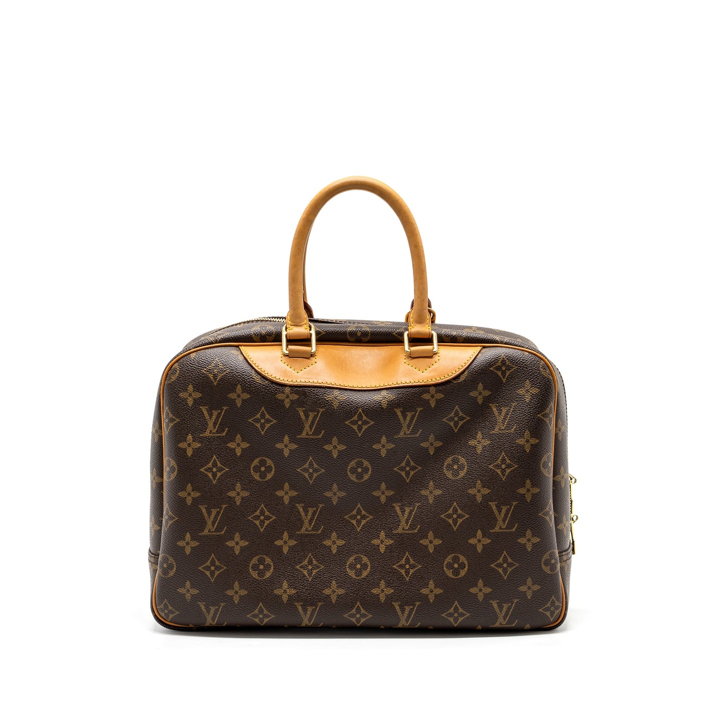 Louis Vuitton Top Handle Tote Purse Monogram Canvas