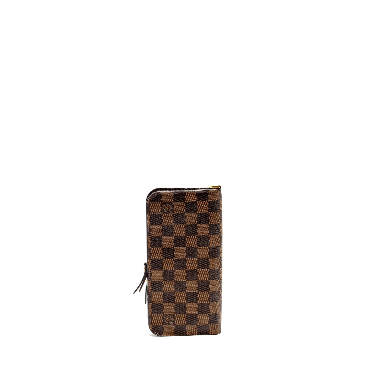Louis Vuitton fold wallet damier ebene Canvas