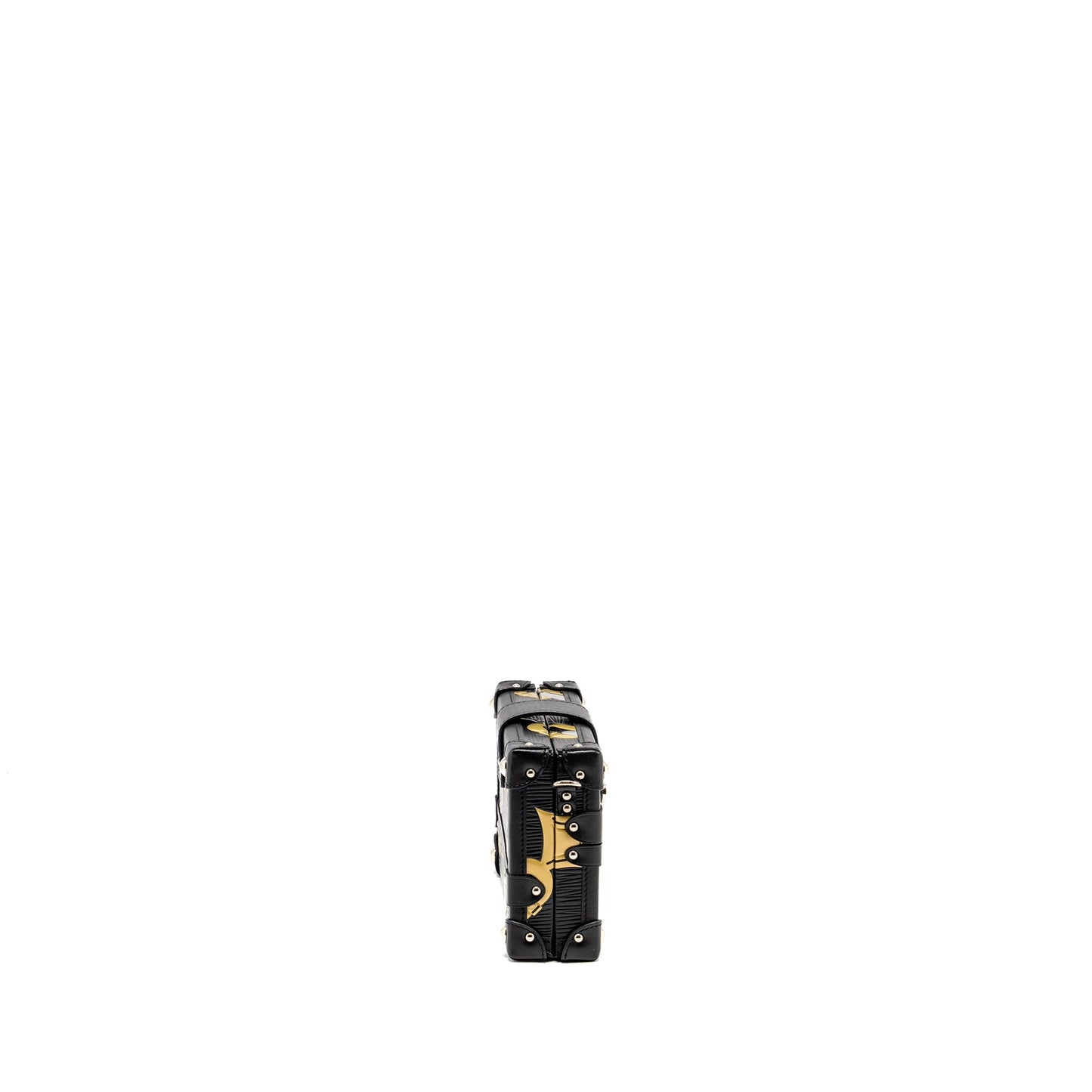 Louis Vuitton Petite Malle Epi Black/ Gold