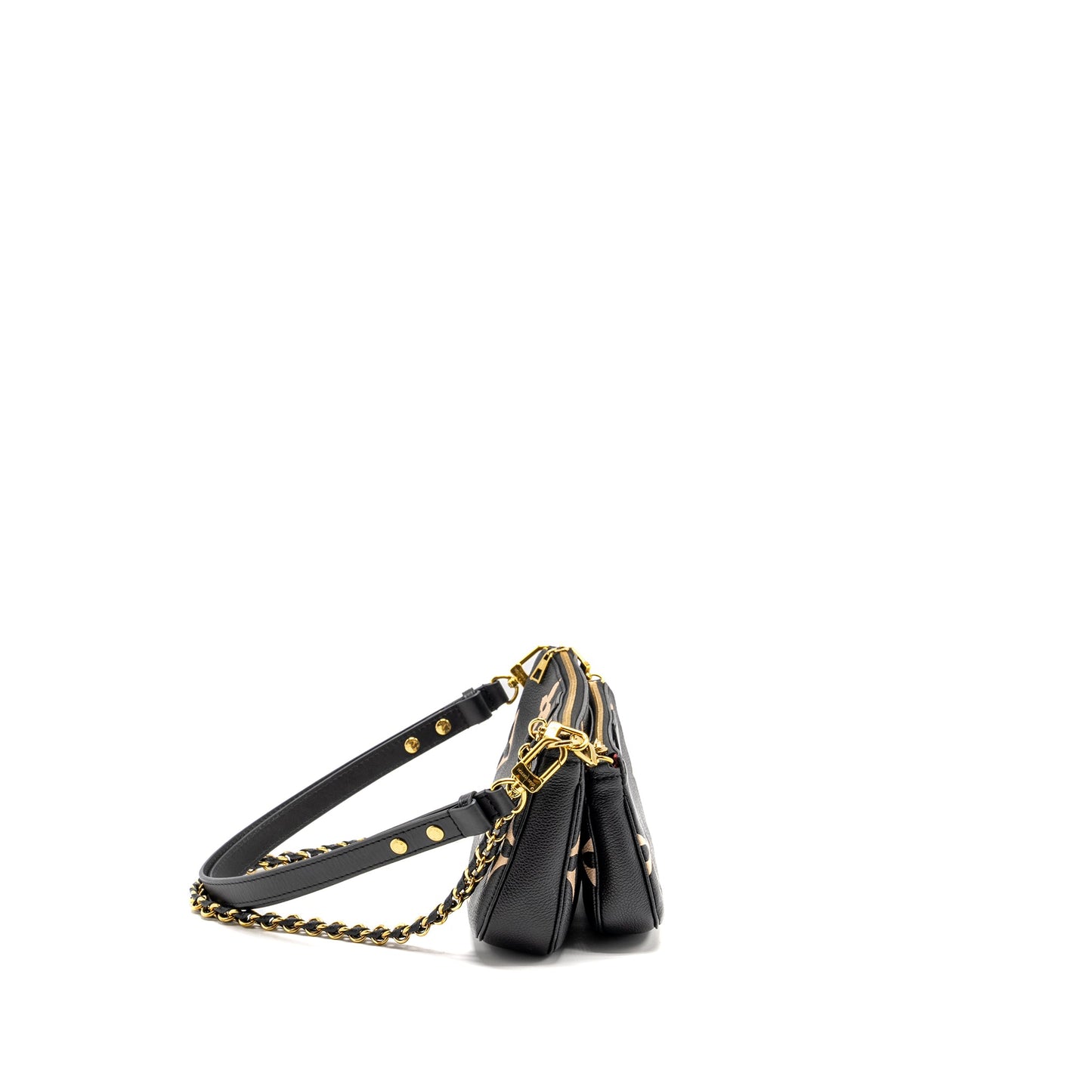 Louis Vuitton Multi Pochette Accessories Bicolour Monogram Empreinte